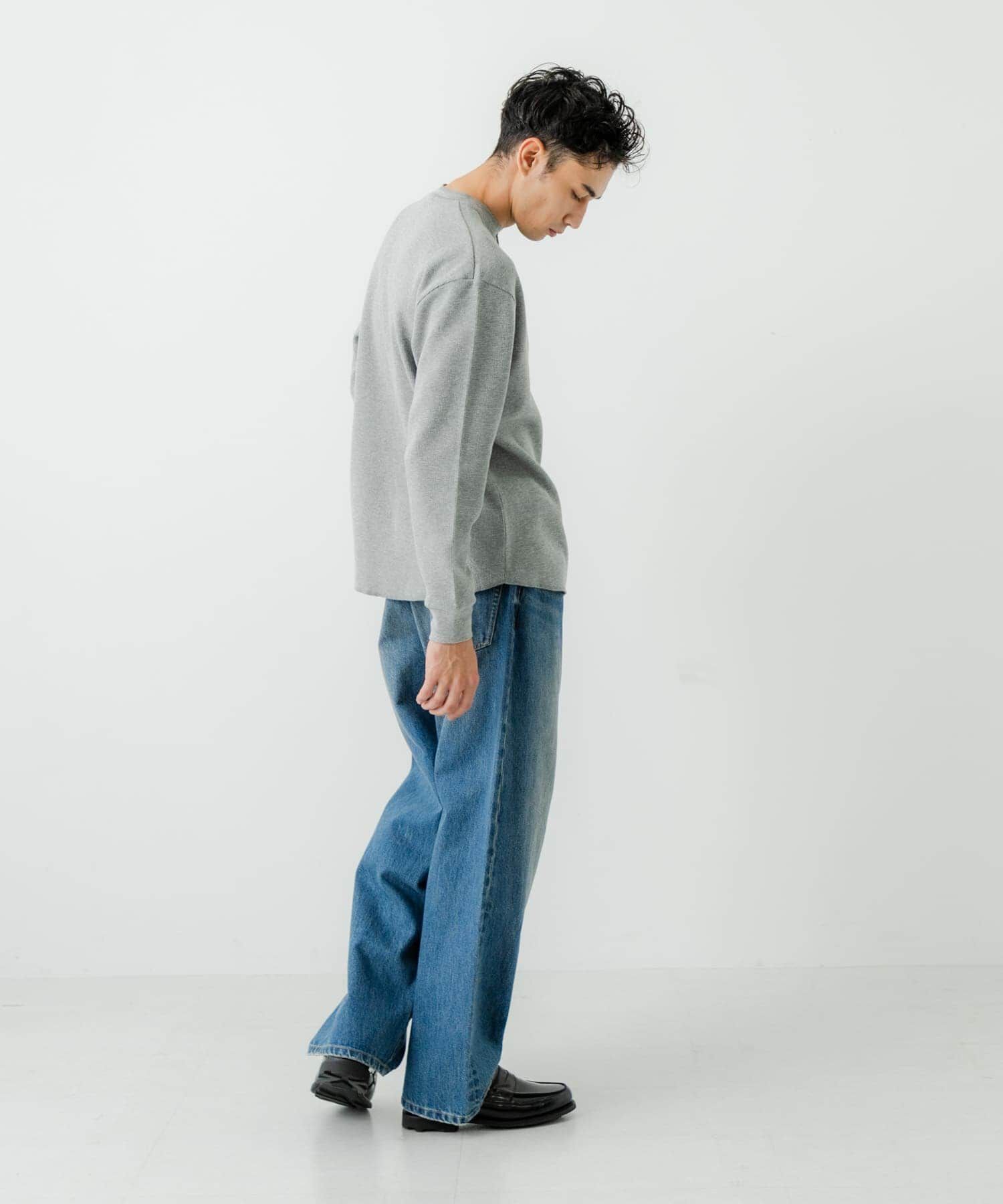 URBAN RESEARCH「13.5oz DENIM WIDE PANTS」|デニム|