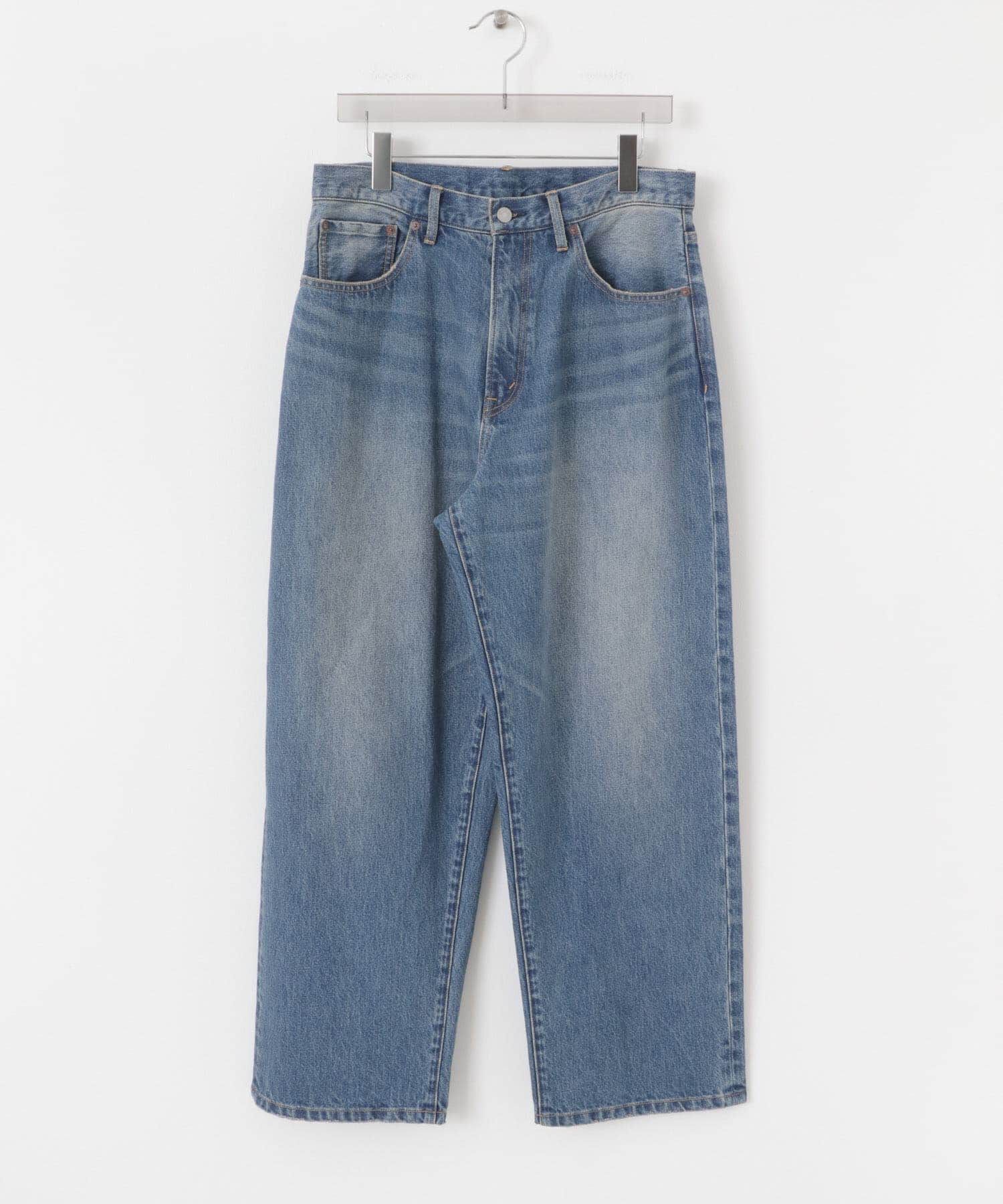 URBAN RESEARCH「13.5oz DENIM WIDE PANTS」|デニム|