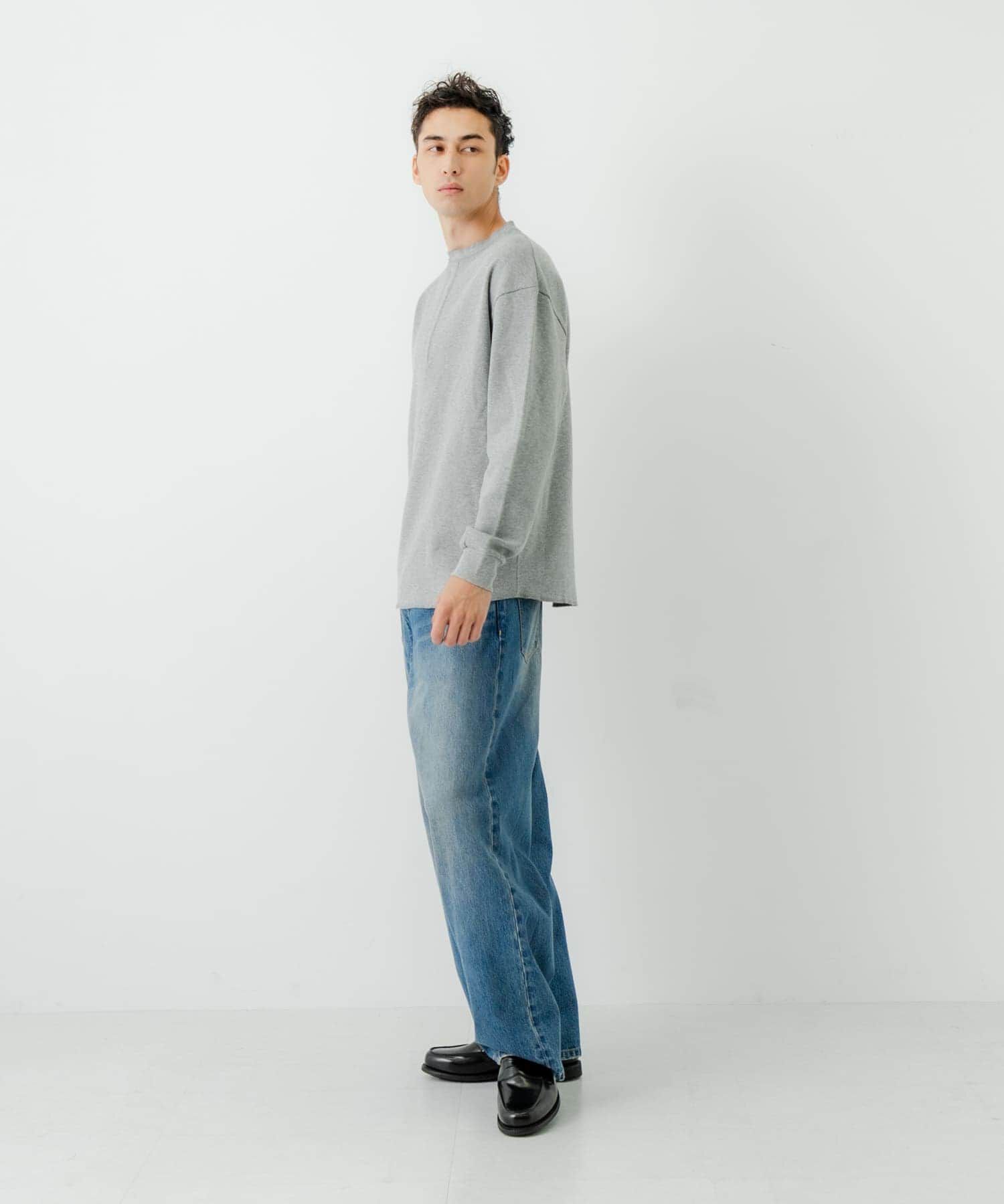 URBAN RESEARCH「13.5oz DENIM WIDE PANTS」|デニム|