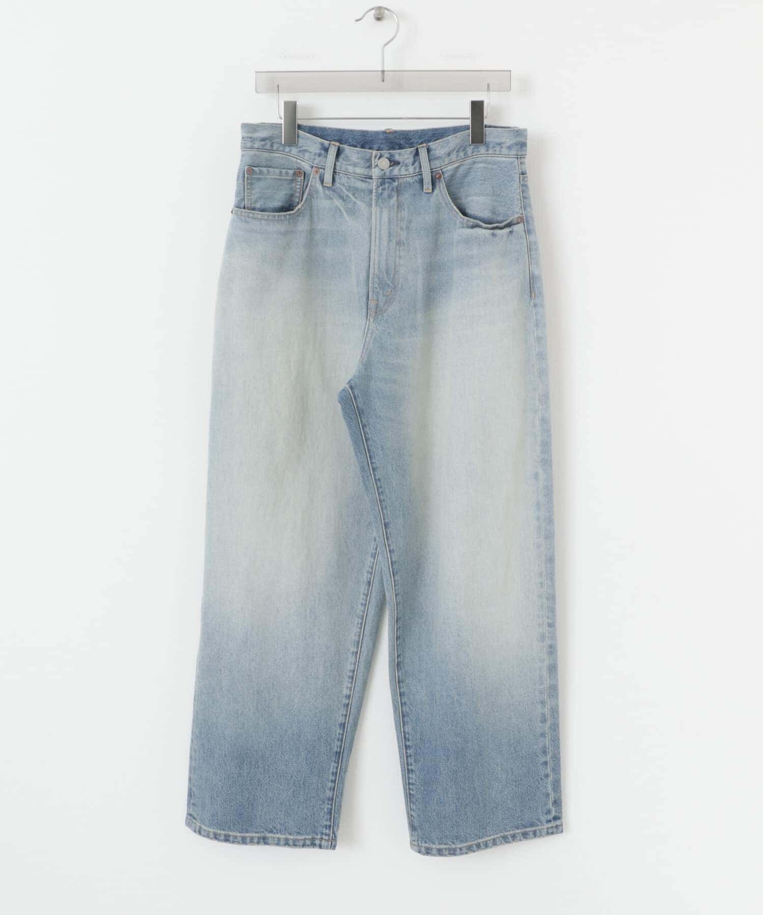 URBAN RESEARCH「13.5oz DENIM WIDE PANTS」|デニム|