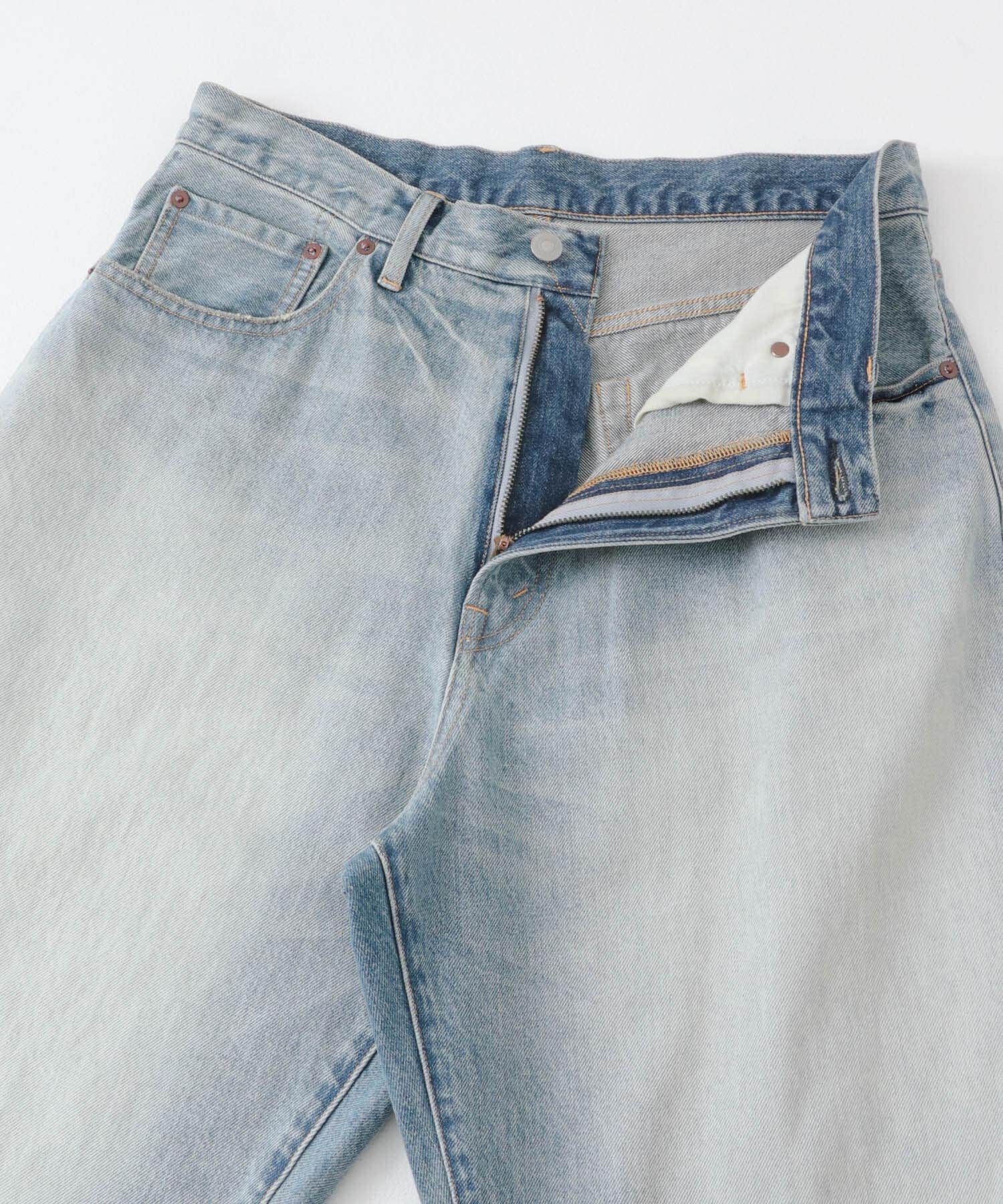 URBAN RESEARCH「13.5oz DENIM WIDE PANTS」|デニム|