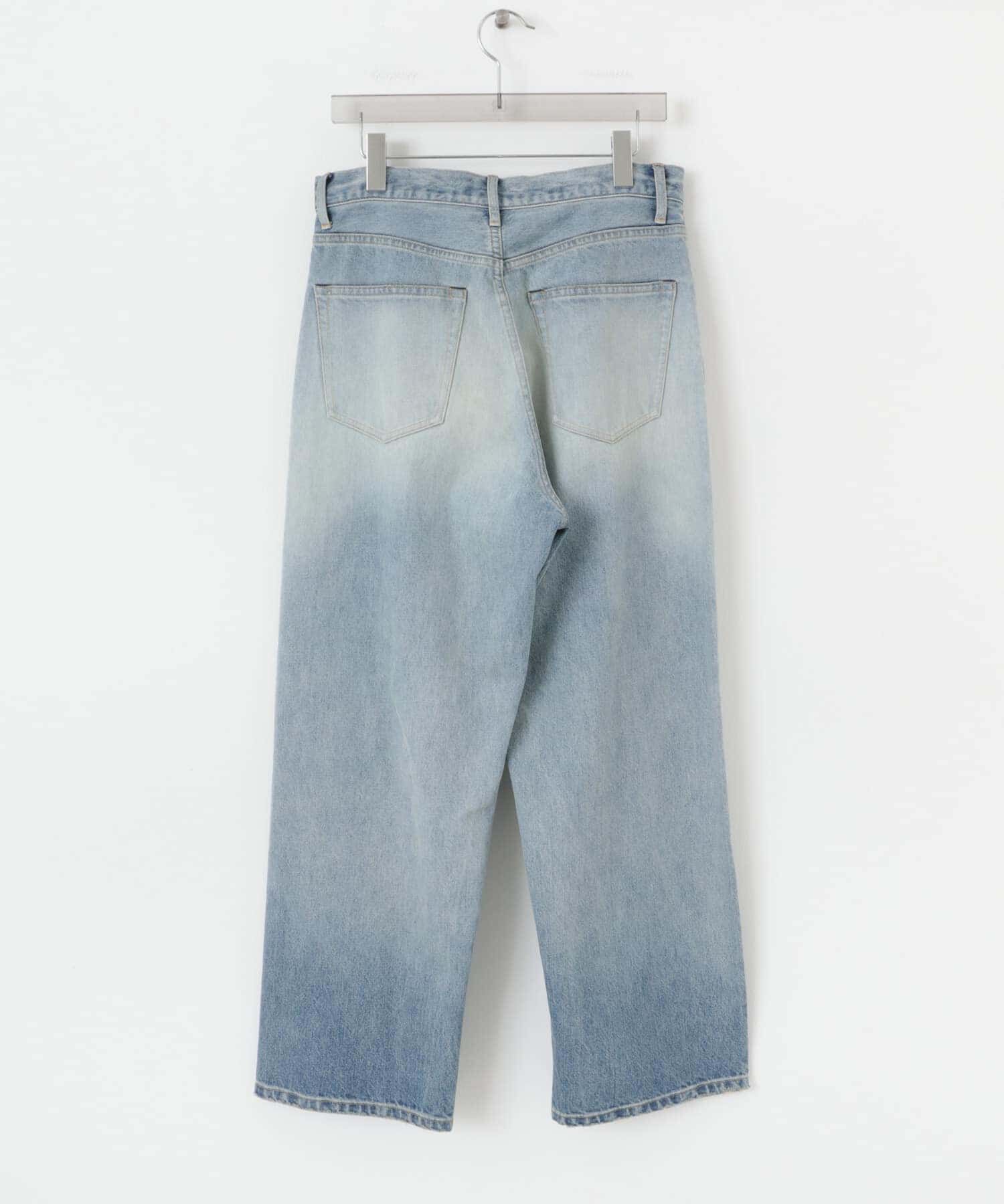 URBAN RESEARCH「13.5oz DENIM WIDE PANTS」|デニム|