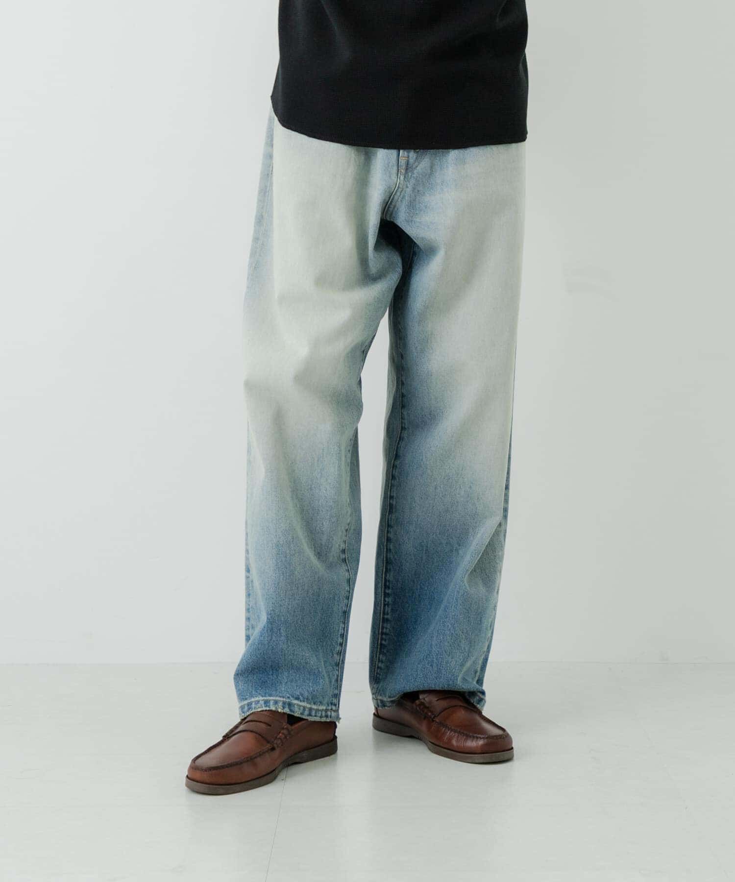 URBAN RESEARCH「13.5oz DENIM WIDE PANTS」|デニム|