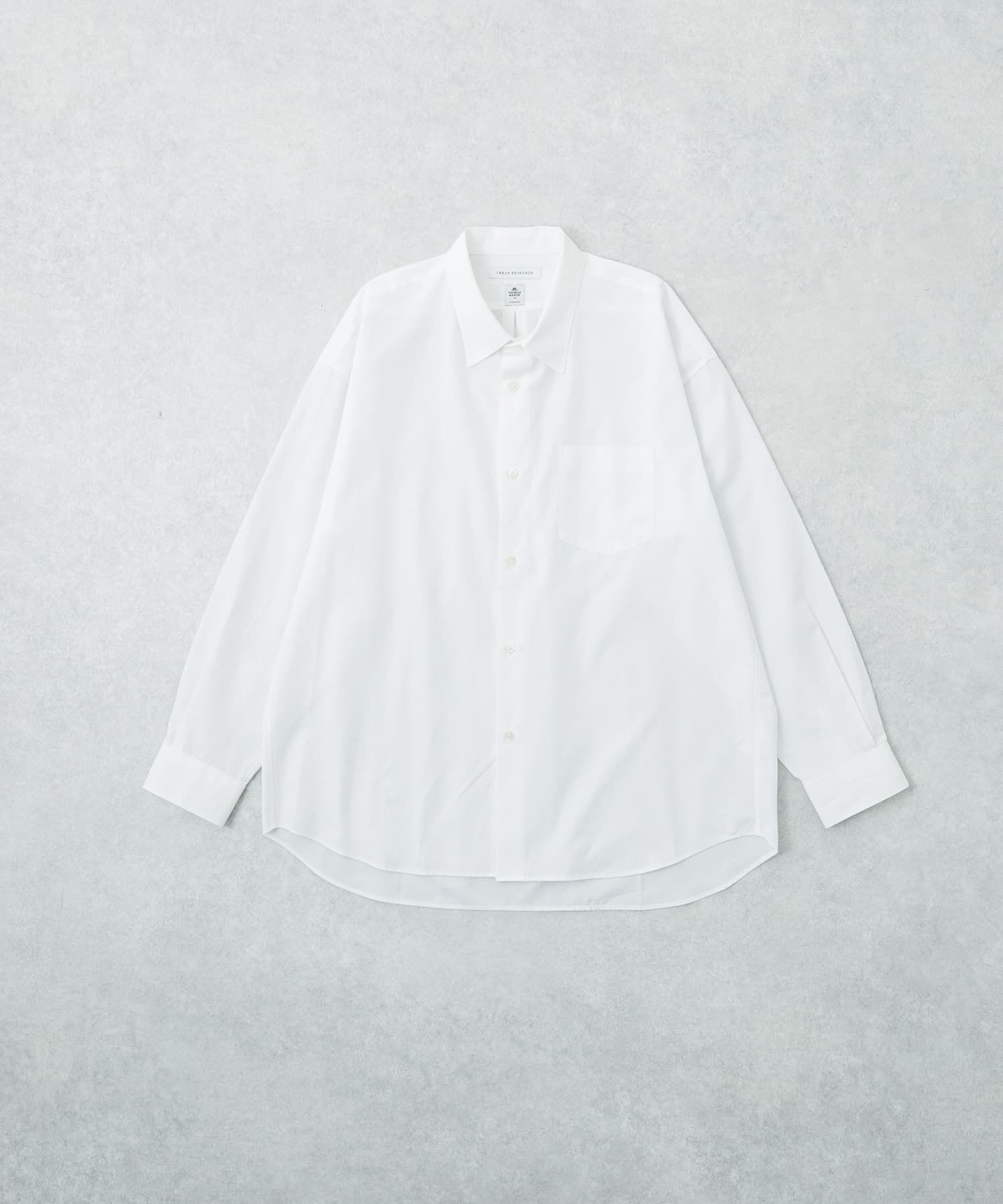 URBAN RESEARCH「『一部WEB限定カラー』THOMAS MASON OVER SHIRTS」|シャツ・ブラウス|ホワイト