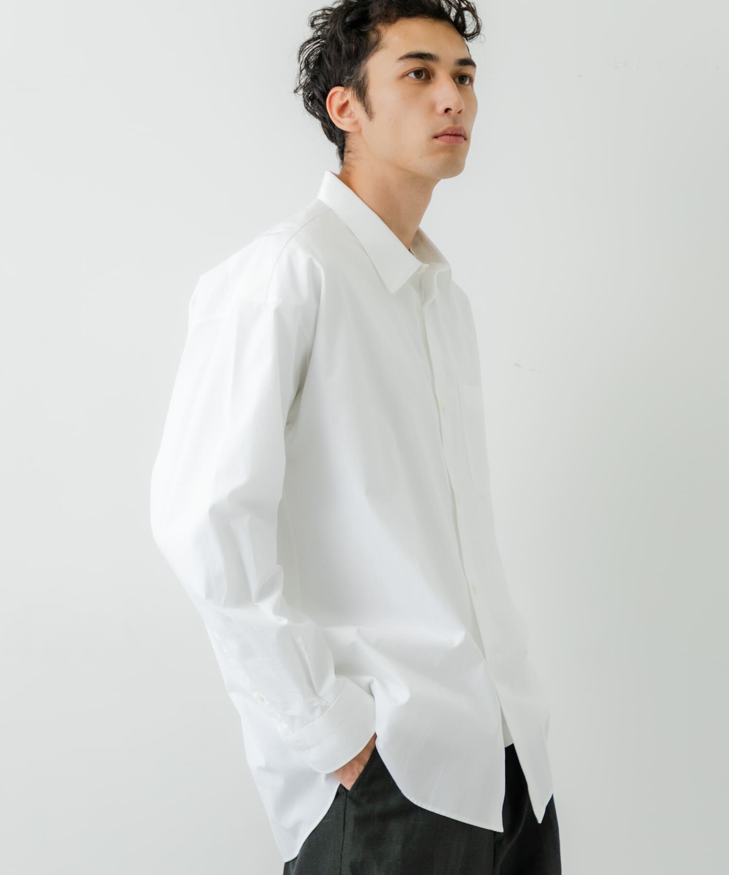 URBAN RESEARCH「『一部WEB限定カラー』THOMAS MASON OVER SHIRTS」|シャツ・ブラウス|
