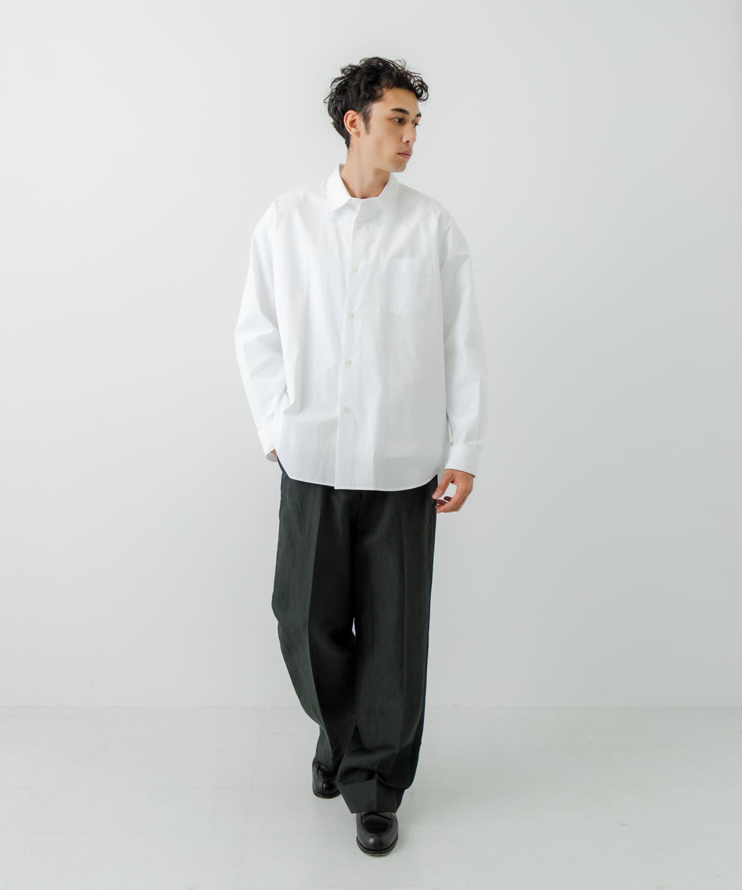 URBAN RESEARCH「『一部WEB限定カラー』THOMAS MASON OVER SHIRTS」|シャツ・ブラウス|