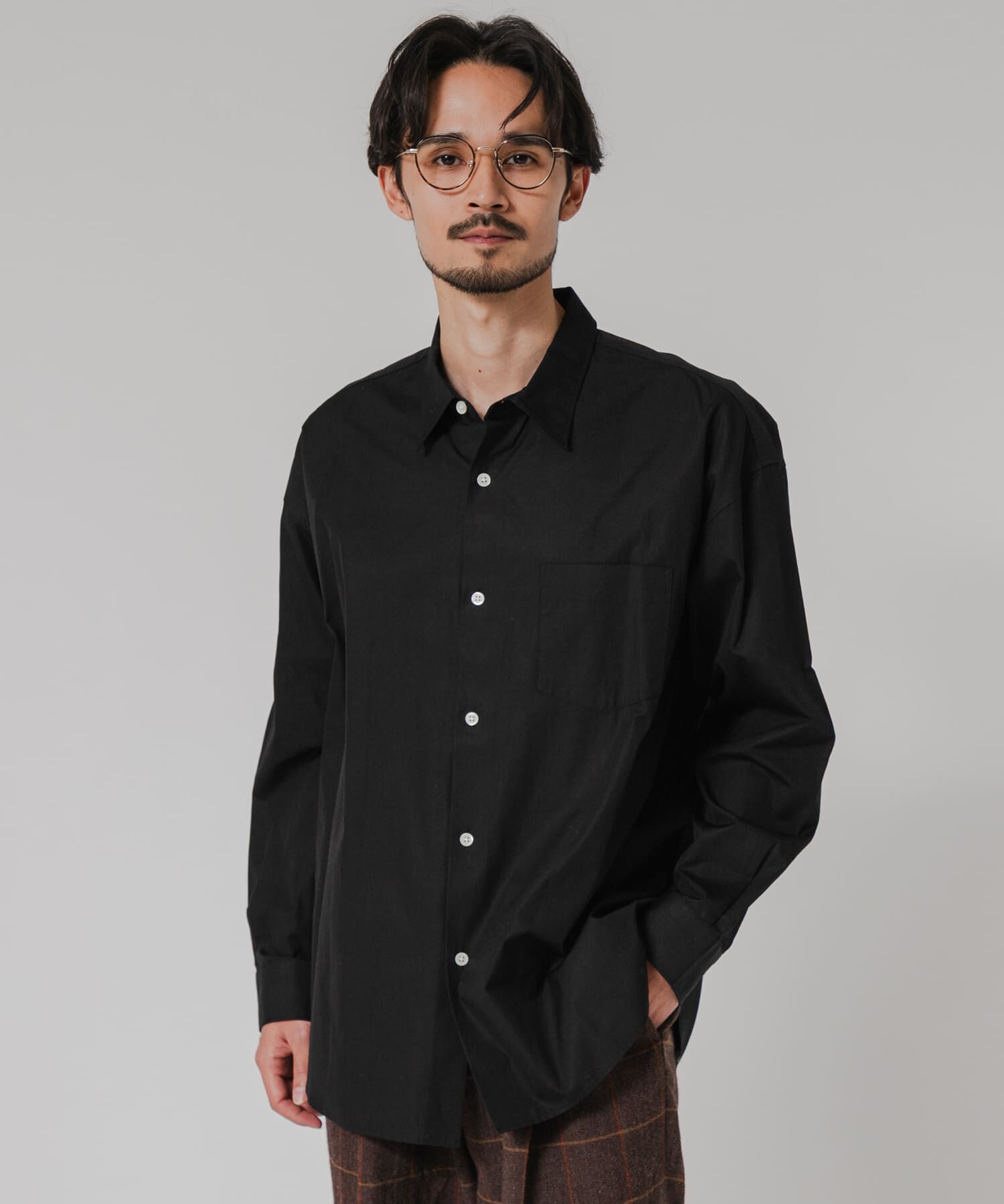 URBAN RESEARCH「『一部WEB限定カラー』THOMAS MASON OVER SHIRTS」|シャツ・ブラウス|