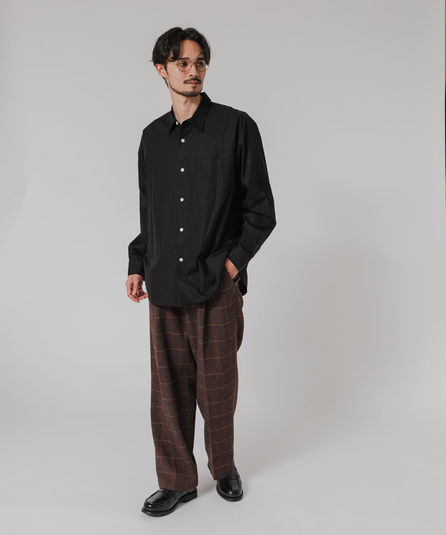 URBAN RESEARCH「『一部WEB限定カラー』THOMAS MASON OVER SHIRTS」|シャツ・ブラウス|