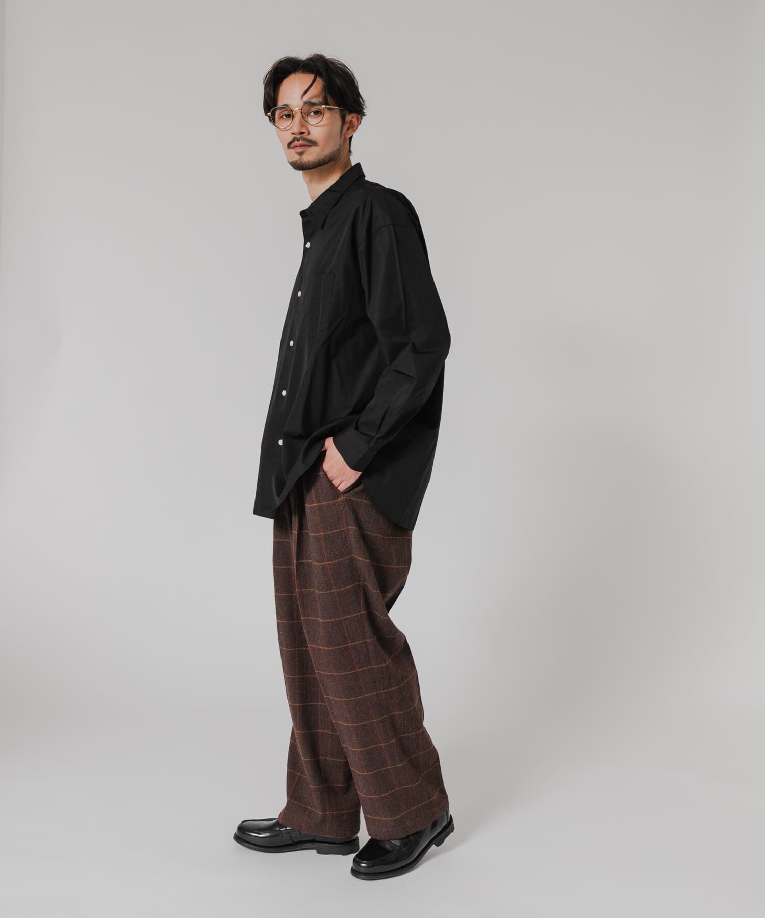 URBAN RESEARCH「『一部WEB限定カラー』THOMAS MASON OVER SHIRTS」|シャツ・ブラウス|