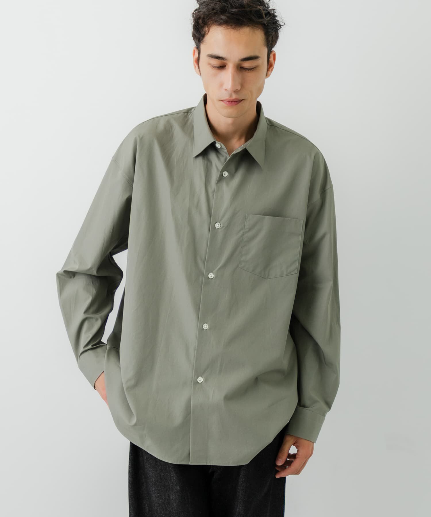 URBAN RESEARCH「『一部WEB限定カラー』THOMAS MASON OVER SHIRTS」|シャツ・ブラウス|