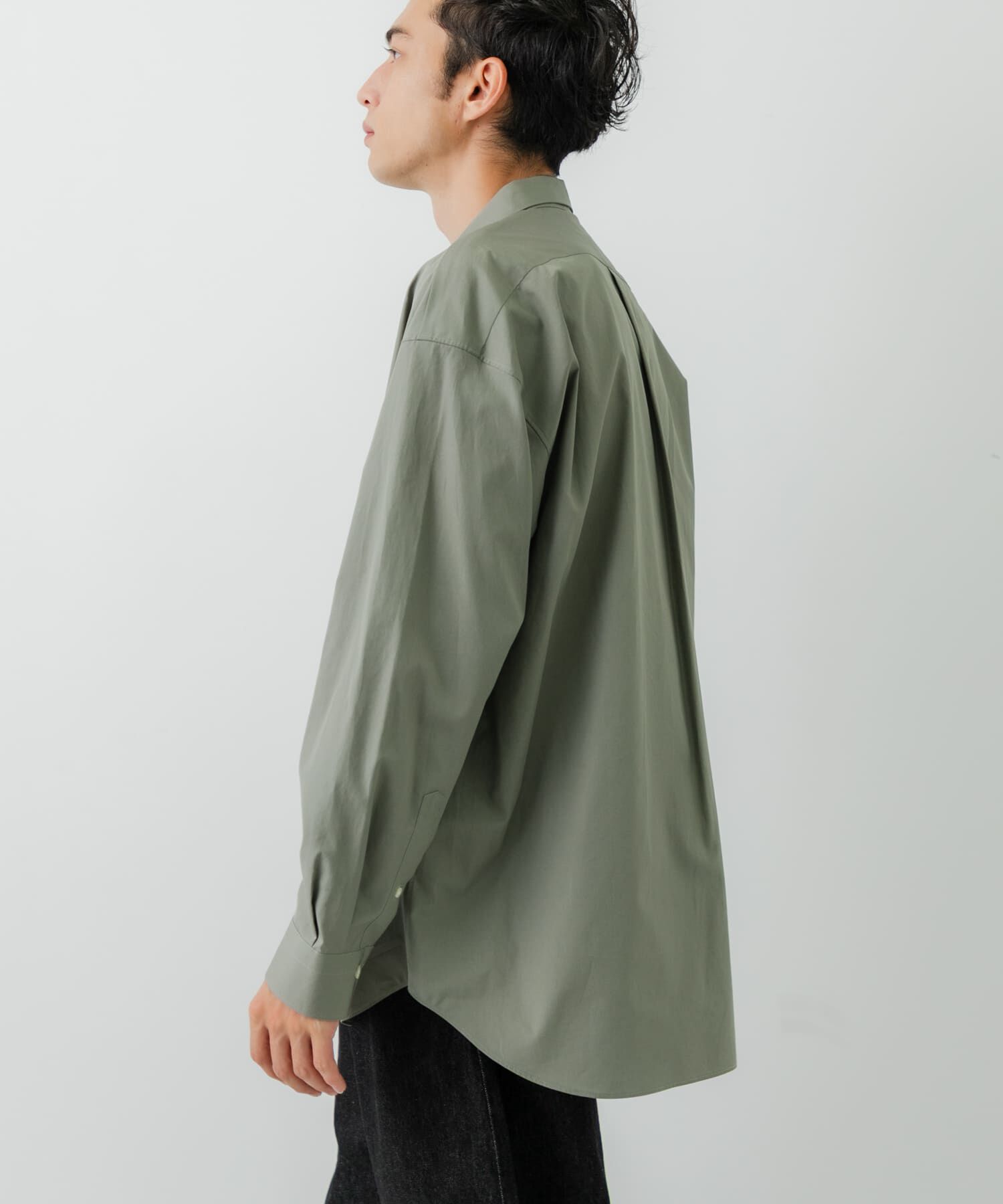 URBAN RESEARCH「『一部WEB限定カラー』THOMAS MASON OVER SHIRTS」|シャツ・ブラウス|