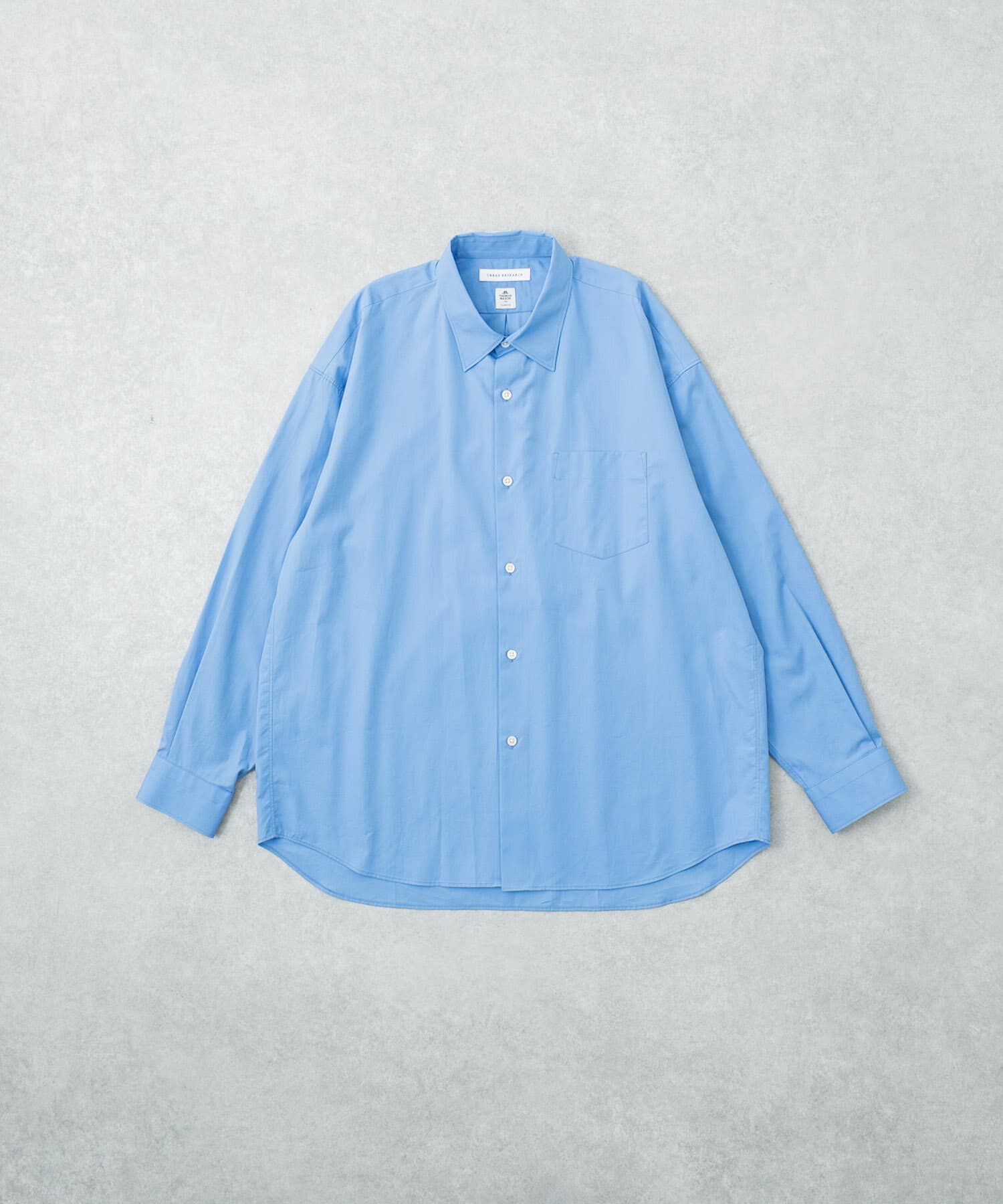 URBAN RESEARCH「『一部WEB限定カラー』THOMAS MASON OVER SHIRTS」|シャツ・ブラウス|ロイヤルブルー