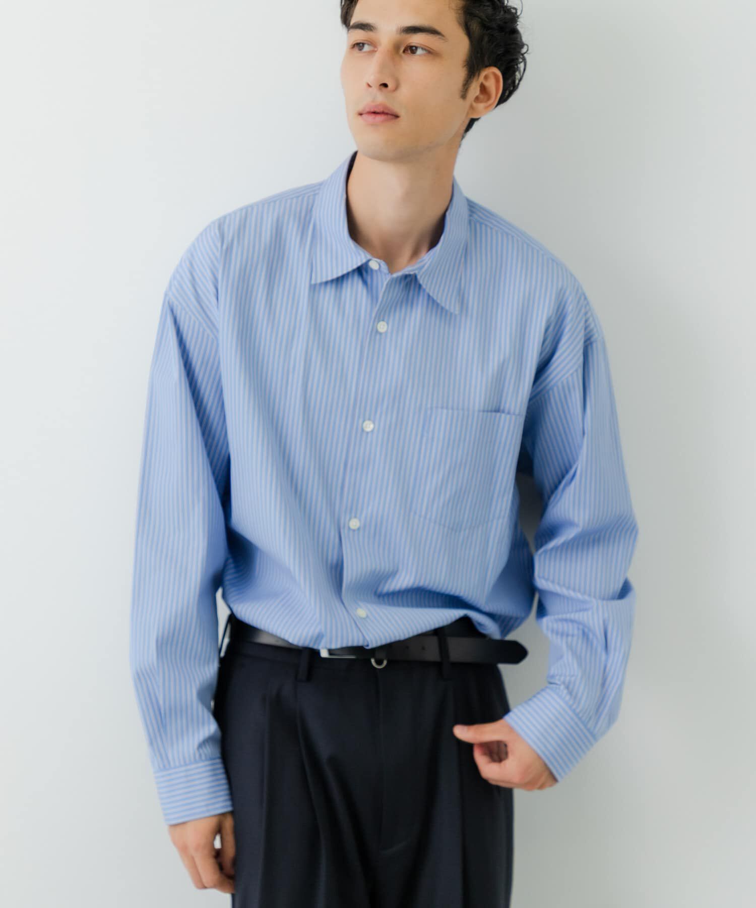 URBAN RESEARCH「『一部WEB限定カラー』THOMAS MASON OVER SHIRTS」|シャツ・ブラウス|