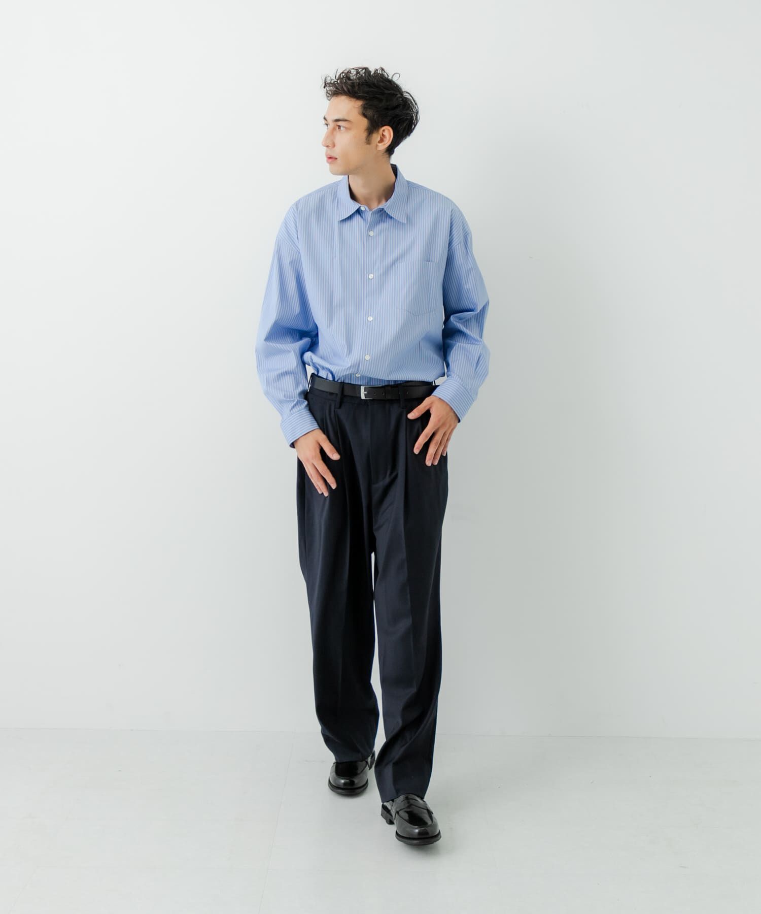 URBAN RESEARCH「『一部WEB限定カラー』THOMAS MASON OVER SHIRTS」|シャツ・ブラウス|