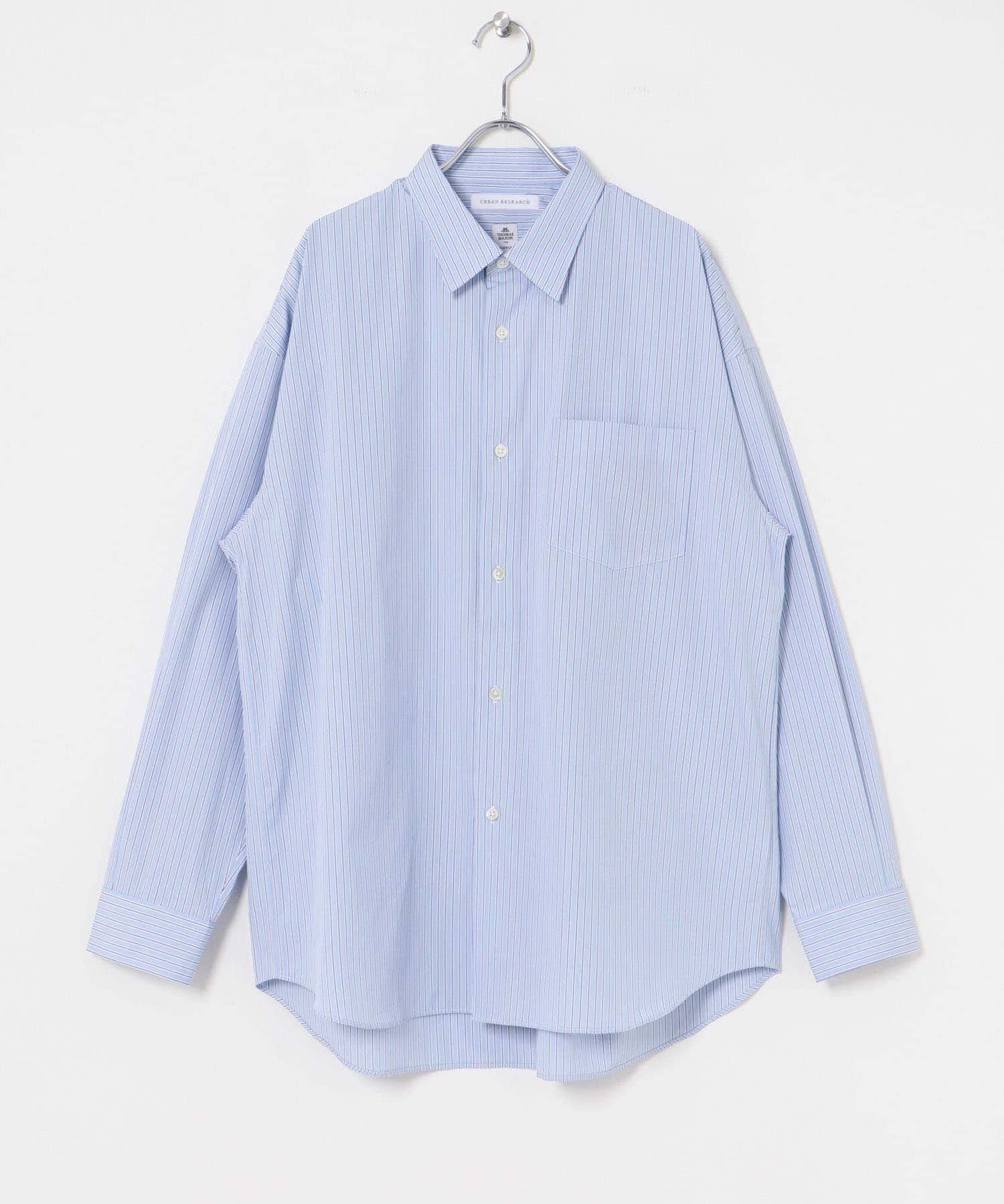 URBAN RESEARCH「『一部WEB限定カラー』THOMAS MASON OVER SHIRTS」|シャツ・ブラウス|