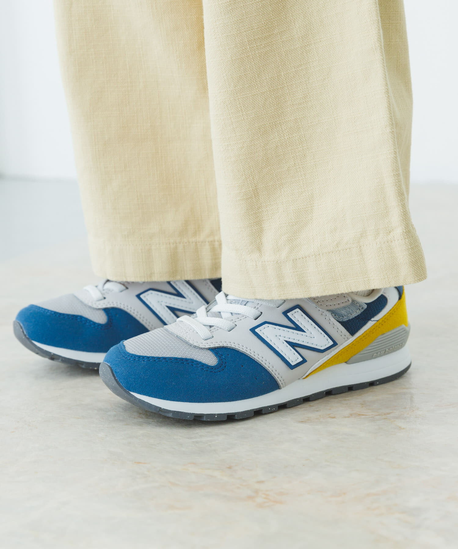URBAN RESEARCH DOORS「NEW BALANCE　YV996(KIDS)」|その他|グレー系その他