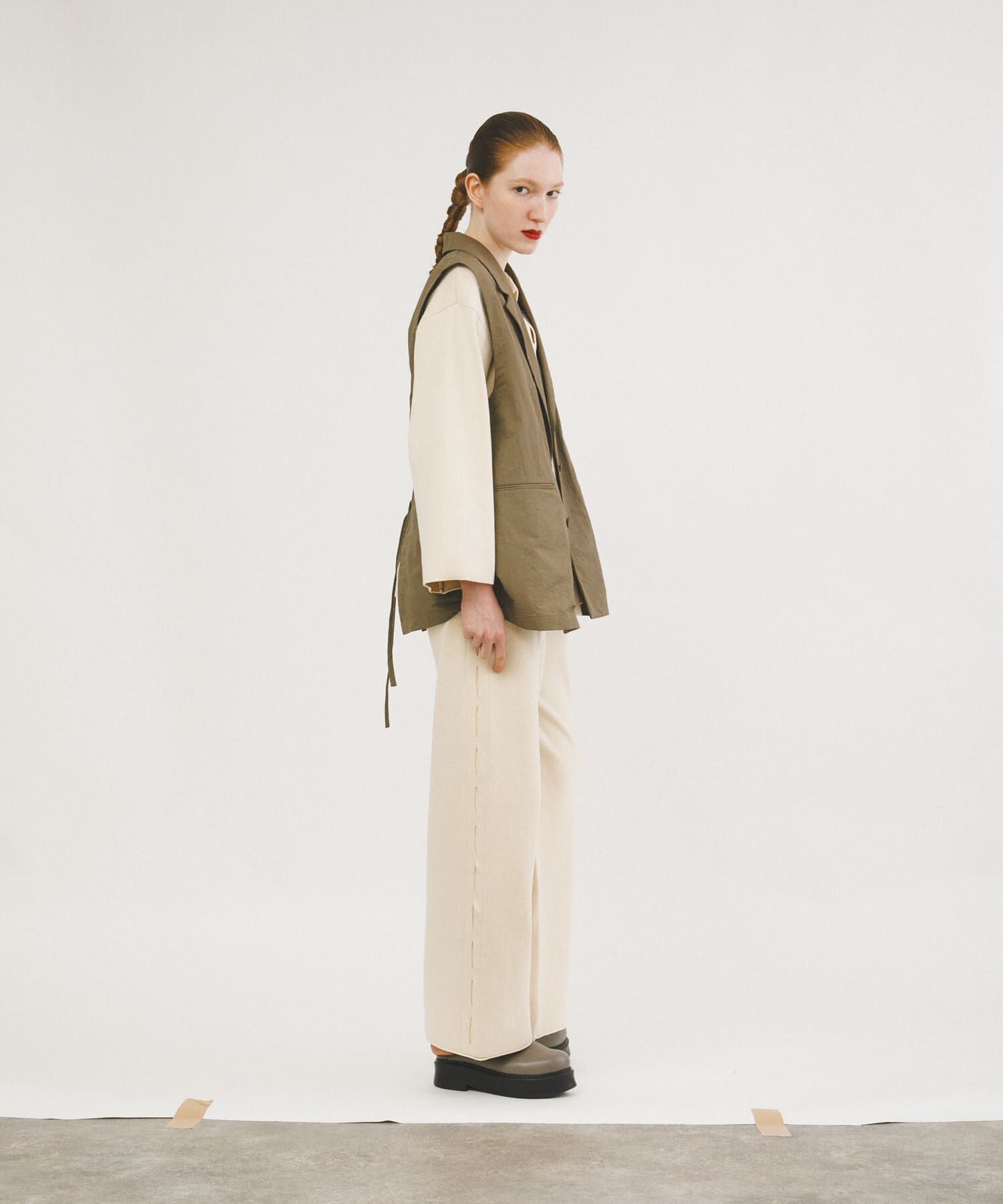 LAATO「sweat style knit pants」|その他|