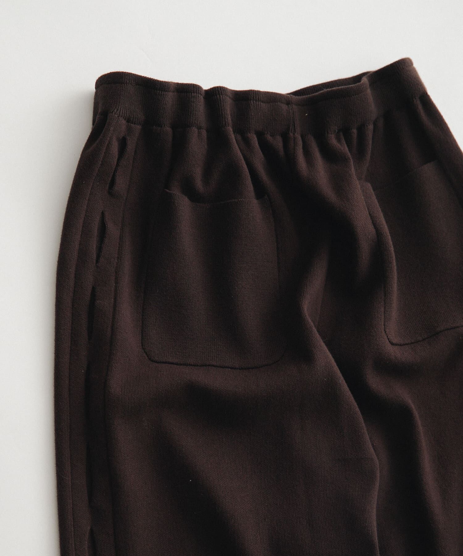 LAATO「sweat style knit pants」|その他|