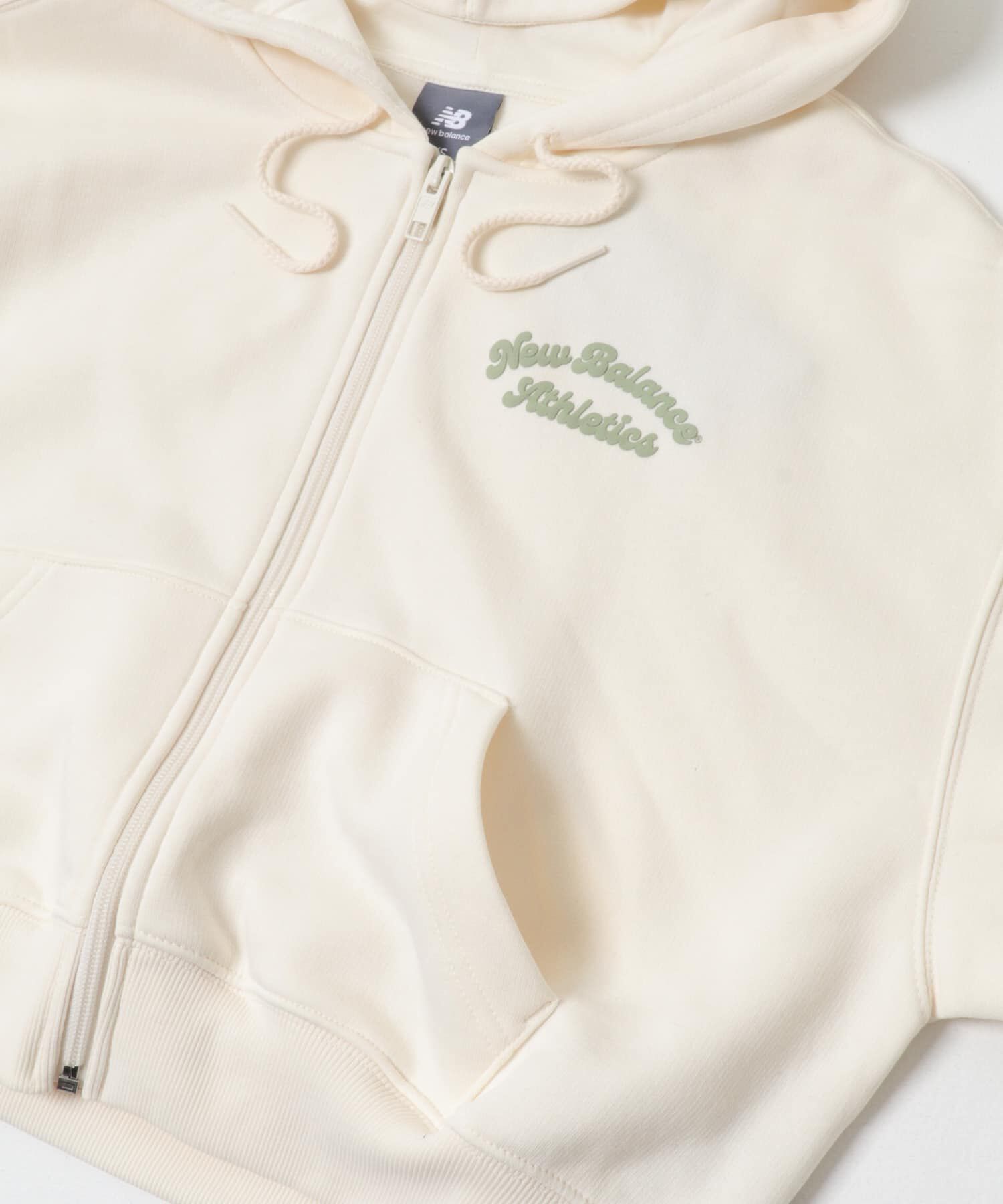 URBAN RESEARCH DOORS「NEW BALANCE　フリースフルジップ」|パーカー|