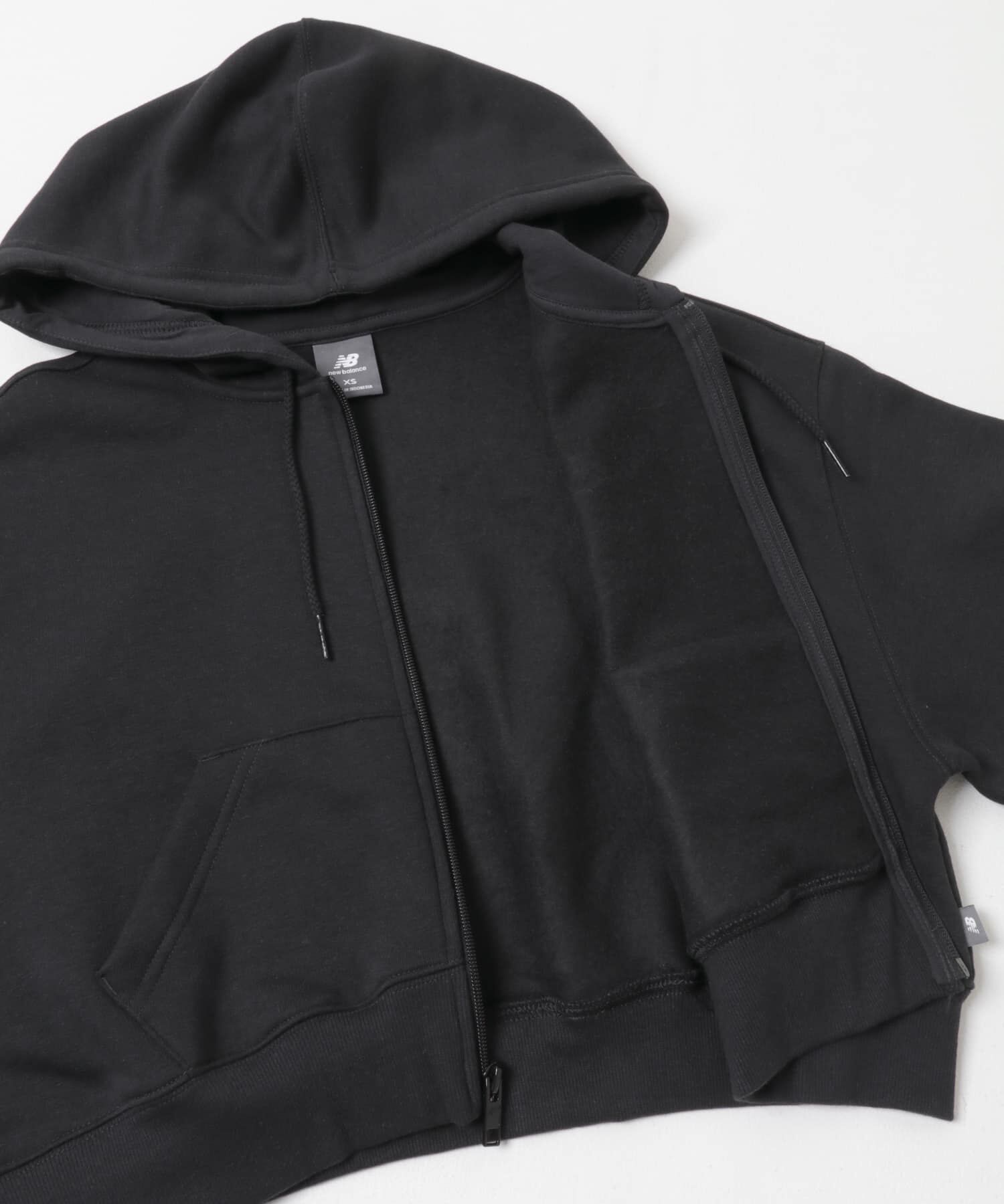 URBAN RESEARCH DOORS「NEW BALANCE　フリースフルジップ」|パーカー|