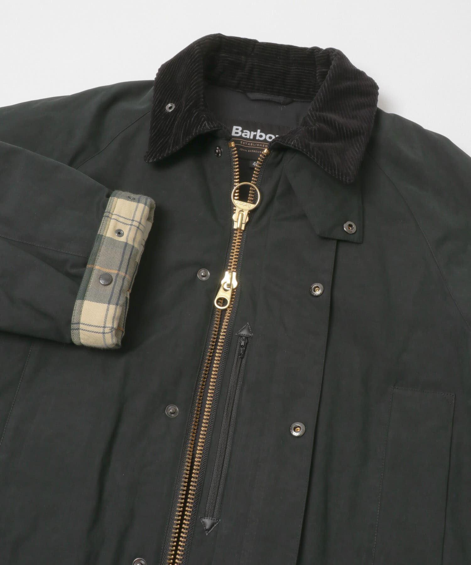URBAN RESEARCH「『別注』Barbour / URBAN RESEARCH　PADDED OS BEAUFORT」|ノーカラーコート|