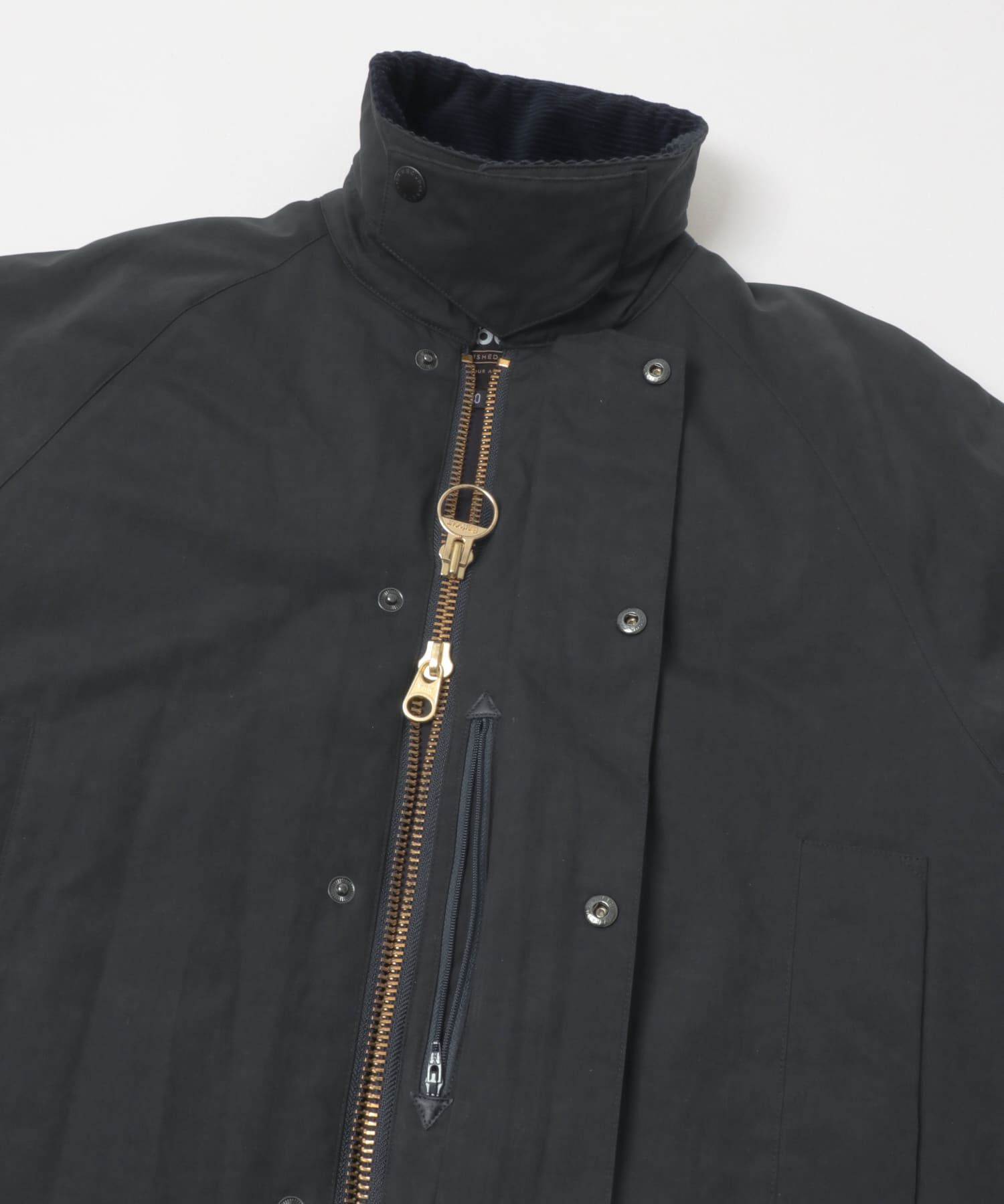 URBAN RESEARCH「『別注』Barbour / URBAN RESEARCH　PADDED OS BEAUFORT」|ノーカラーコート|