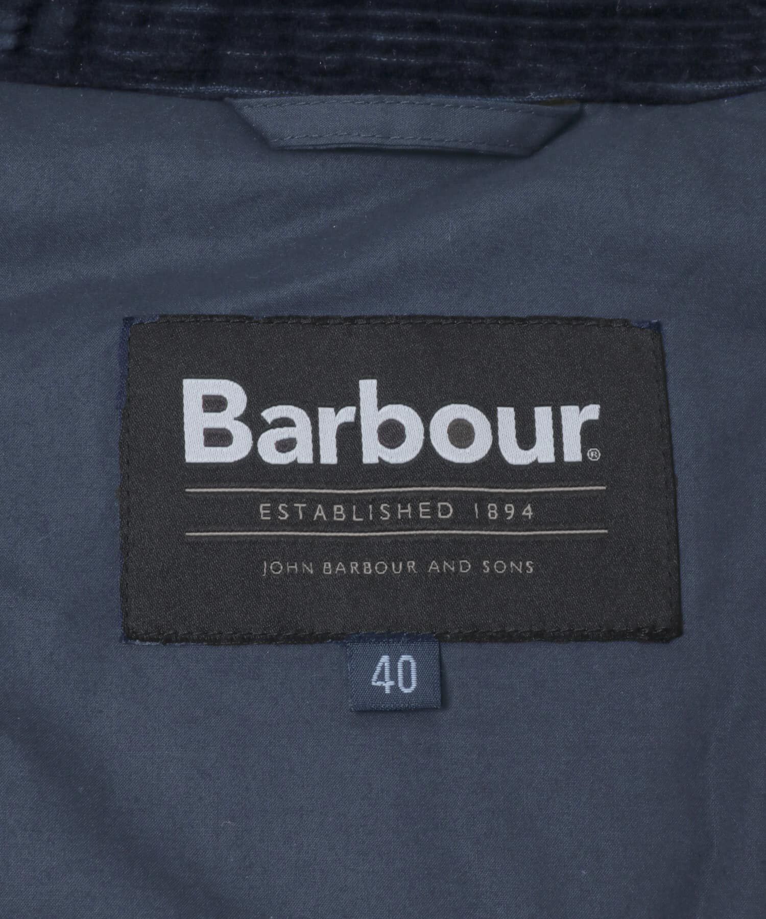 URBAN RESEARCH「『別注』Barbour / URBAN RESEARCH　PADDED OS BEAUFORT」|ノーカラーコート|