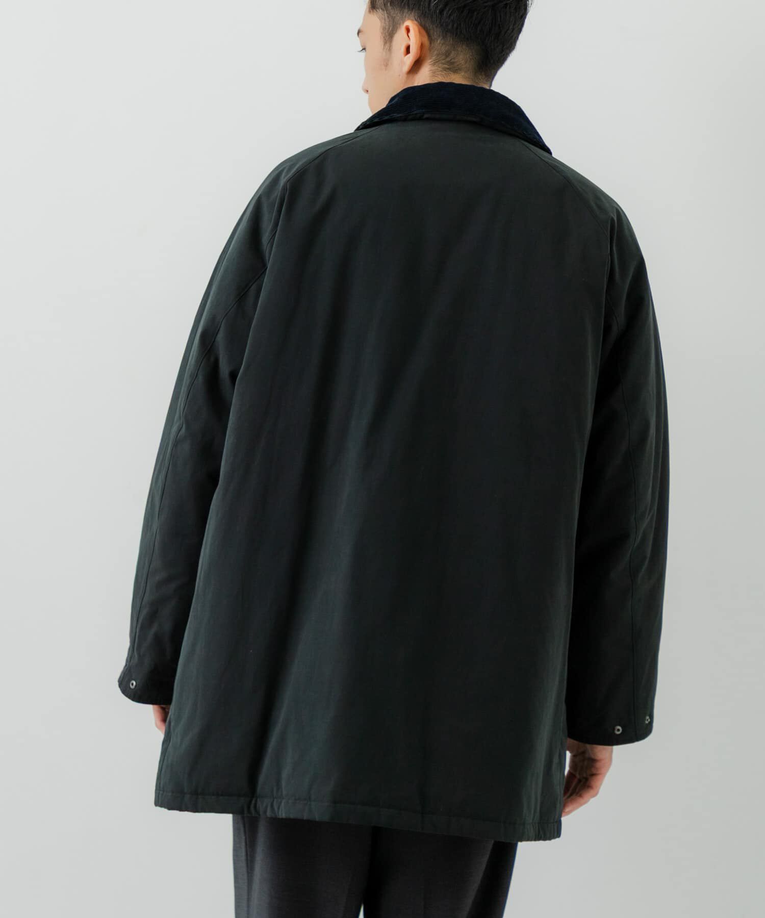 URBAN RESEARCH「『別注』Barbour / URBAN RESEARCH　PADDED OS BEAUFORT」|ノーカラーコート|
