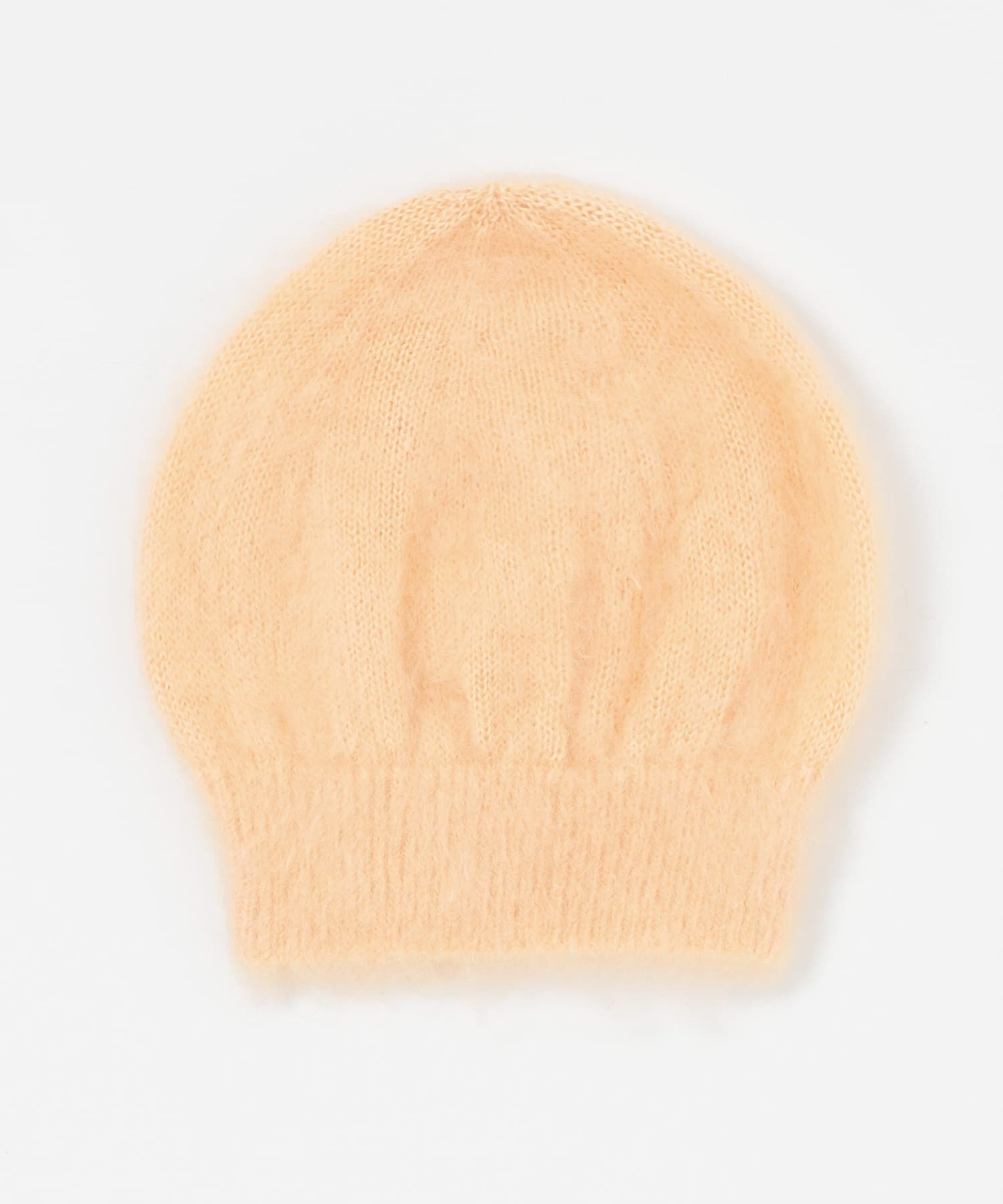 RODE SKO「モヘアシルクヘアリーコンパクトワッチ」|ニット帽|