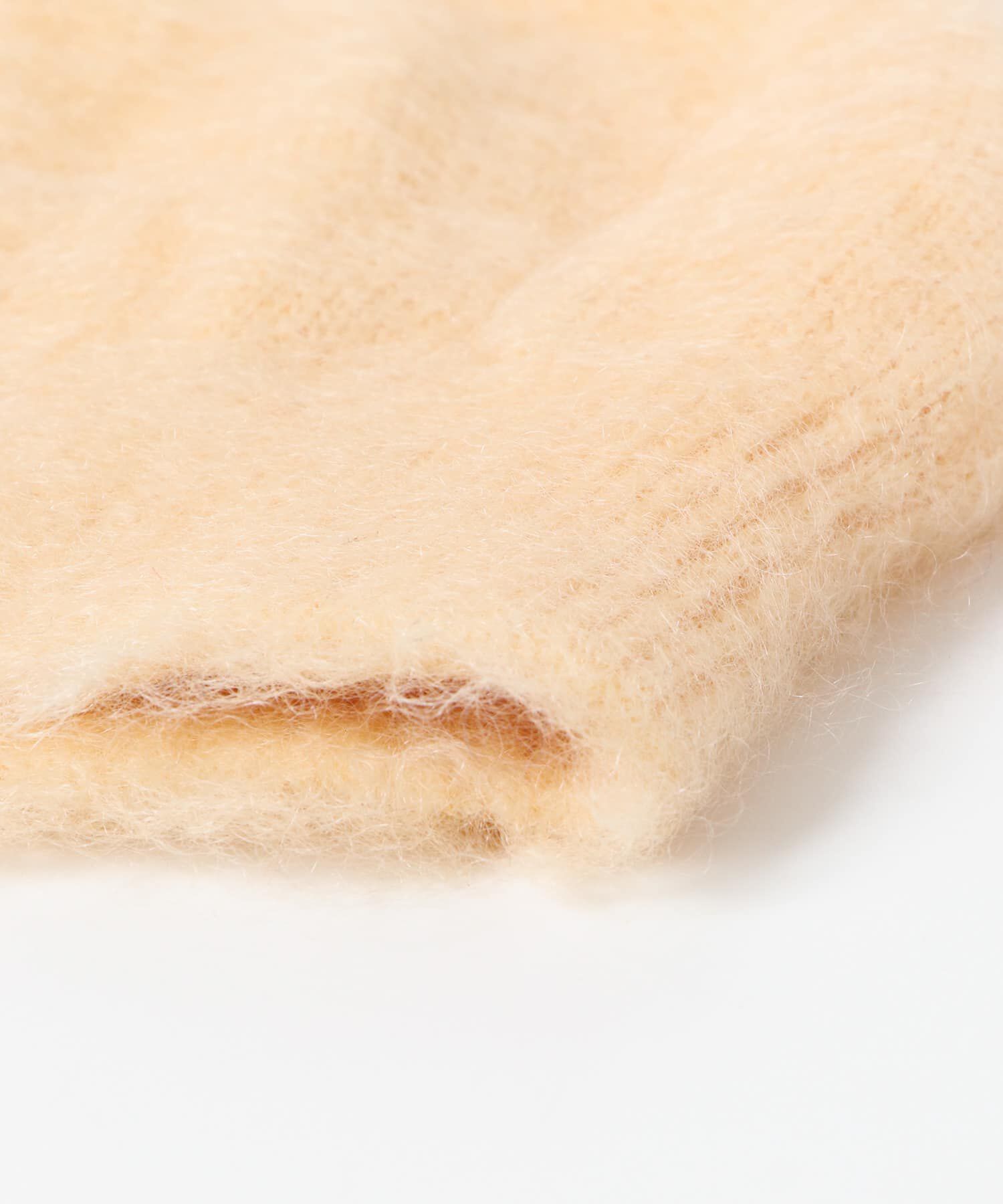 RODE SKO「モヘアシルクヘアリーコンパクトワッチ」|ニット帽|