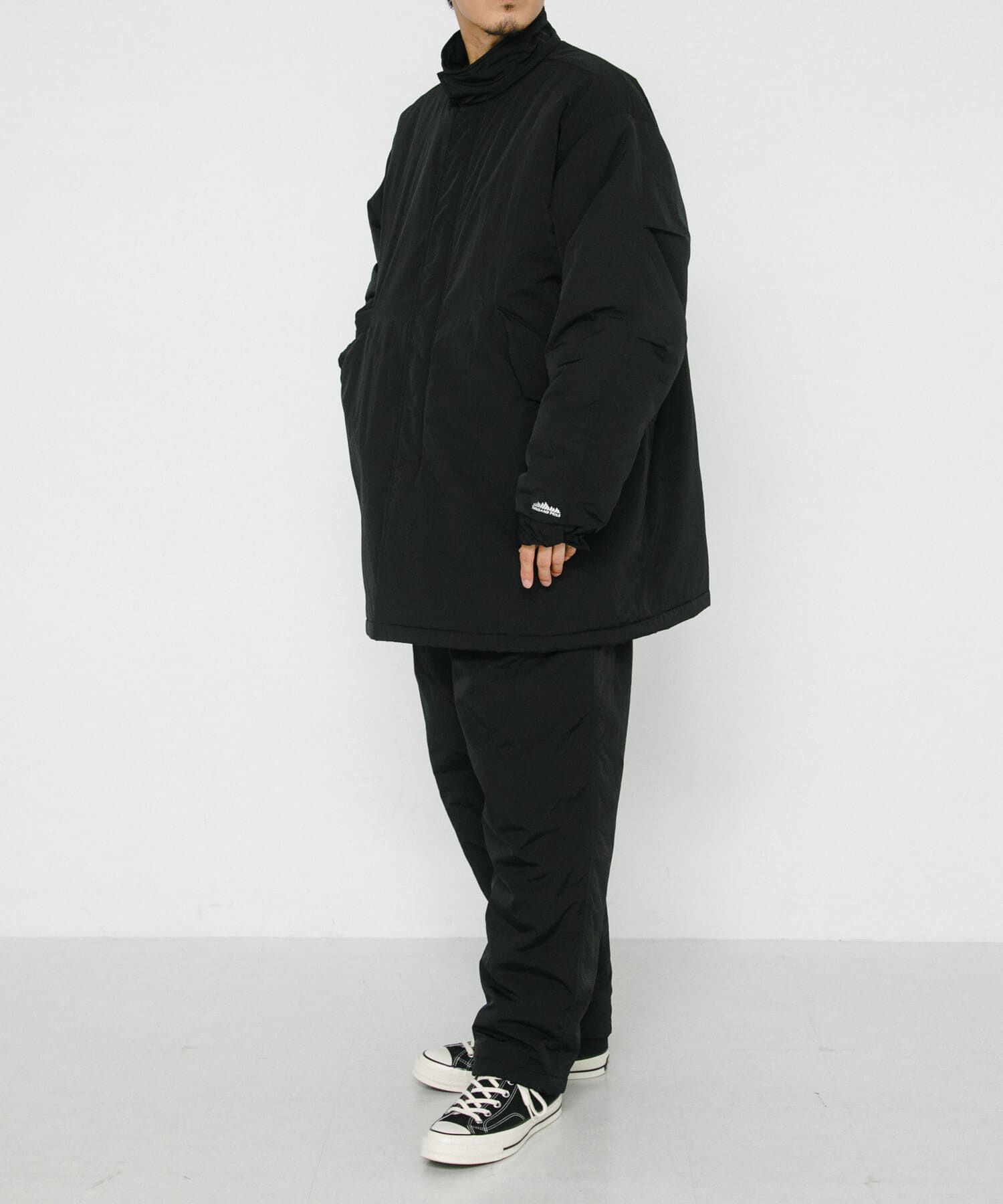 URBAN RESEARCH「『別注』THOUSAND MILE&times;URBAN RESEARCH　PADDED SHORT MODSCOAT」|ミリタリー・モッズコート|