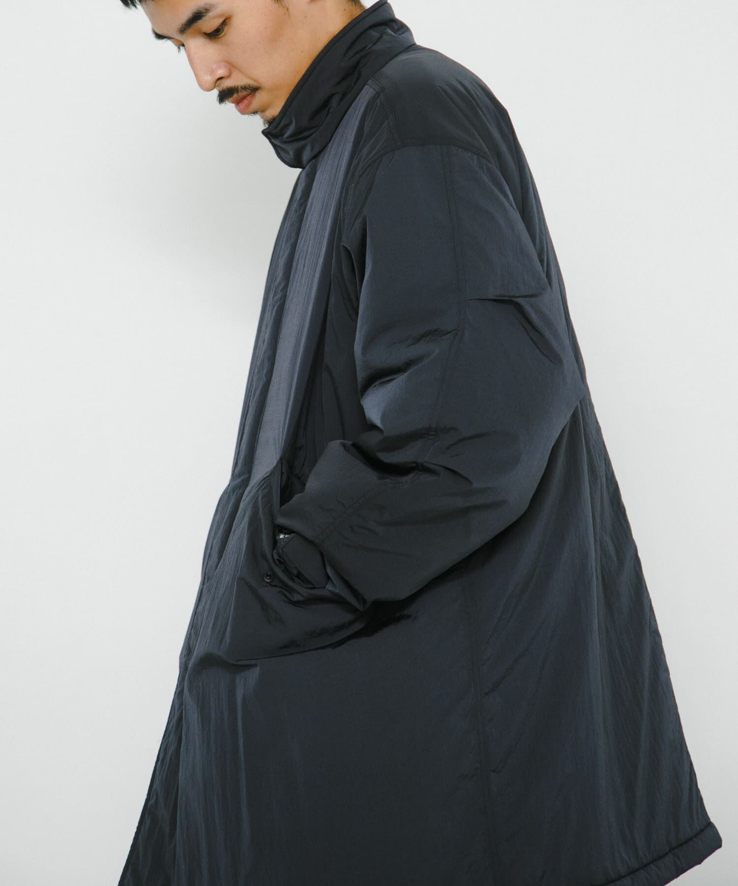 URBAN RESEARCH「『別注』THOUSAND MILE&times;URBAN RESEARCH　PADDED SHORT MODSCOAT」|ミリタリー・モッズコート|