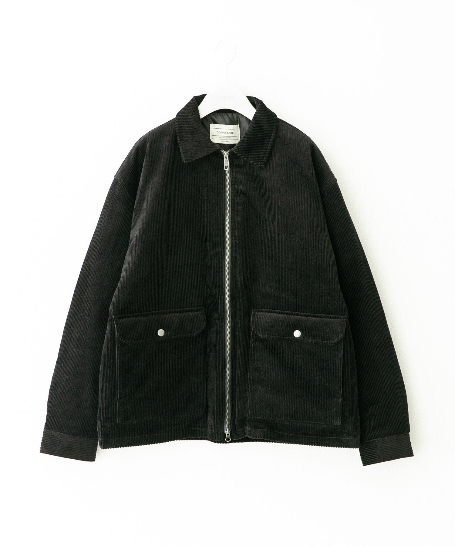 Sonny Label 「パデッドショートジップブルゾン」|ブルゾン・スタジャン|