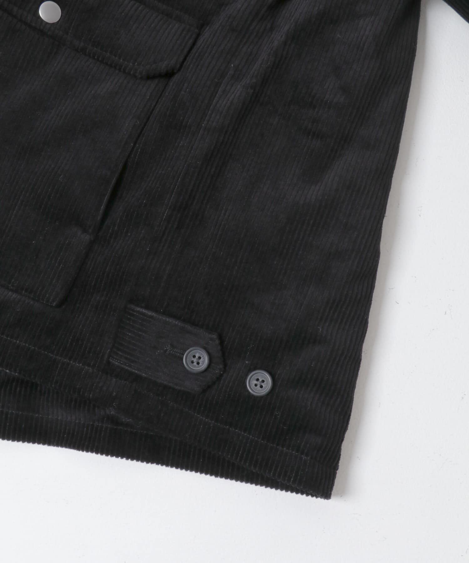 Sonny Label 「パデッドショートジップブルゾン」|ブルゾン・スタジャン|