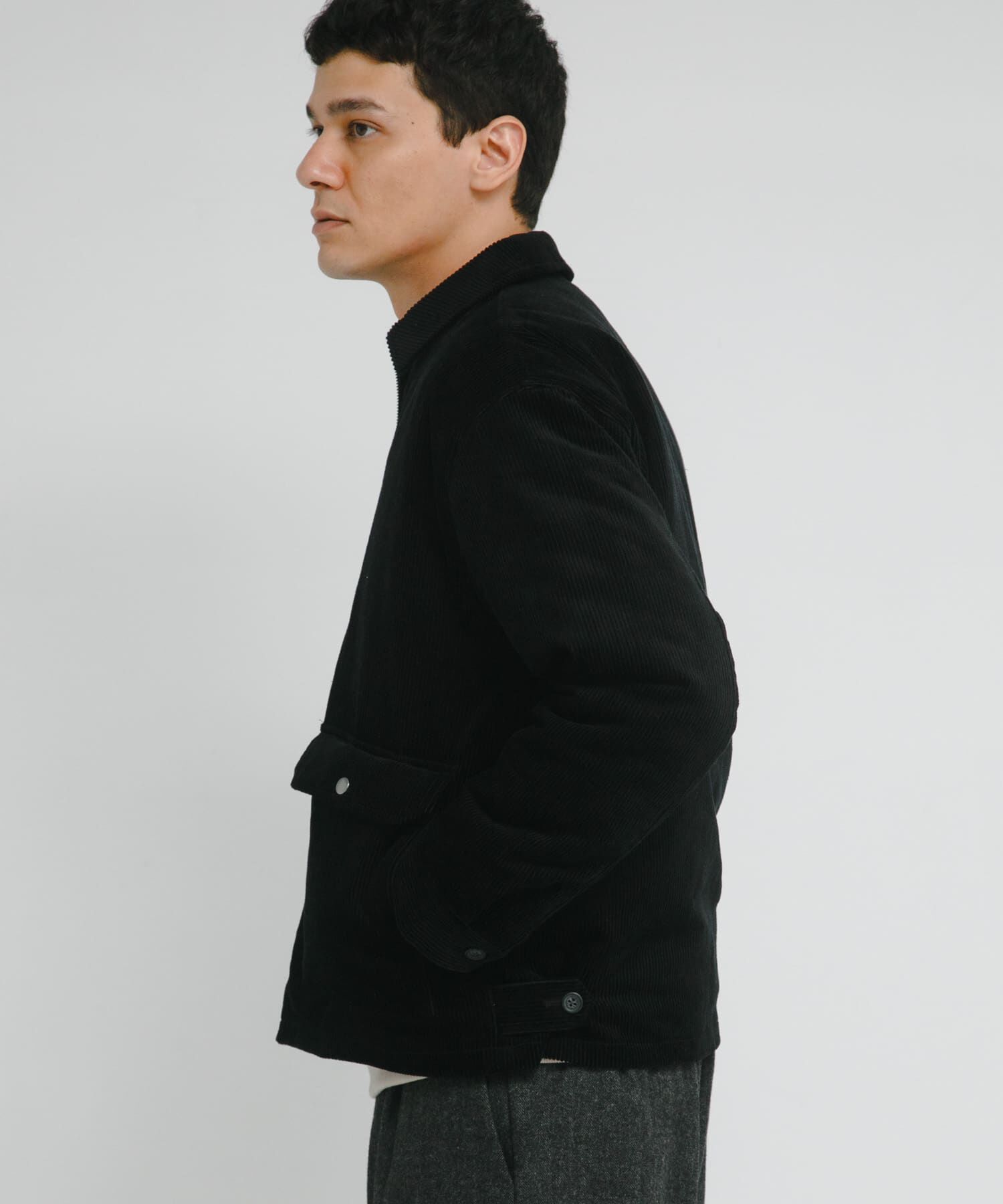 Sonny Label 「パデッドショートジップブルゾン」|ブルゾン・スタジャン|