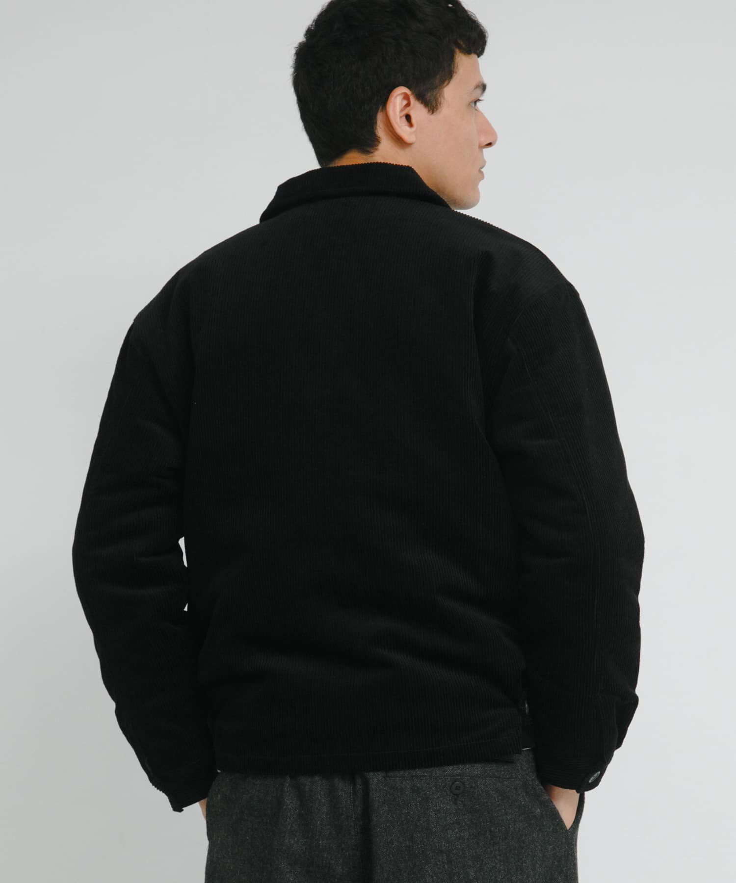 Sonny Label 「パデッドショートジップブルゾン」|ブルゾン・スタジャン|