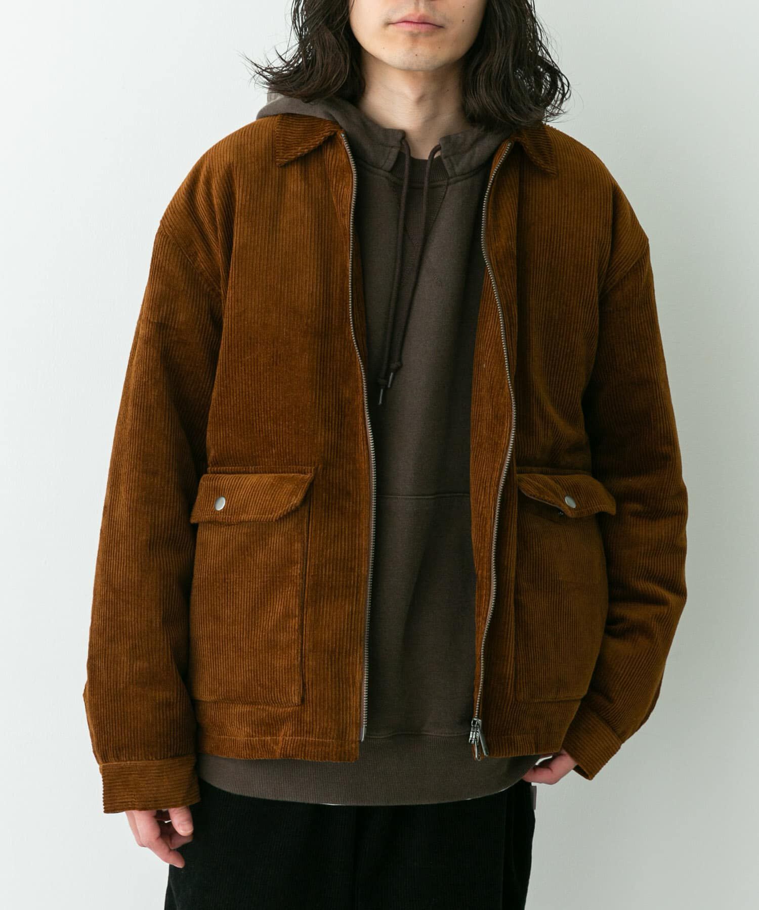 Sonny Label 「パデッドショートジップブルゾン」|ブルゾン・スタジャン|