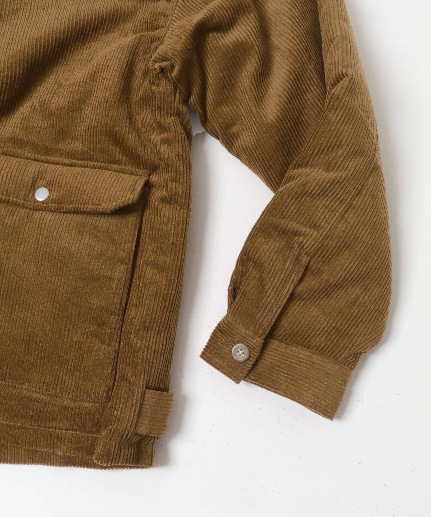 Sonny Label 「パデッドショートジップブルゾン」|ブルゾン・スタジャン|