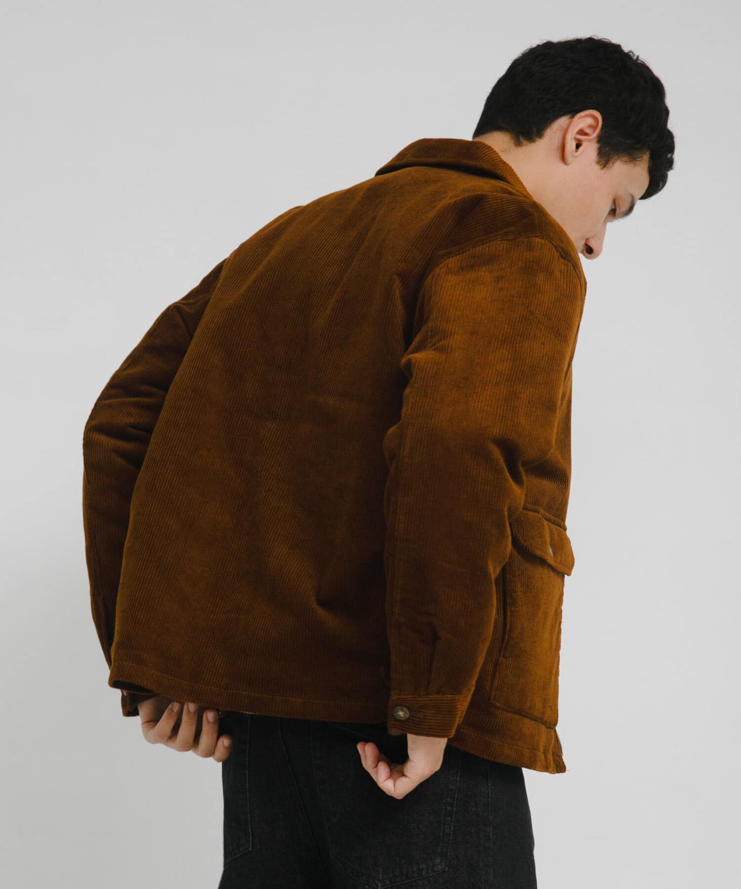 Sonny Label 「パデッドショートジップブルゾン」|ブルゾン・スタジャン|