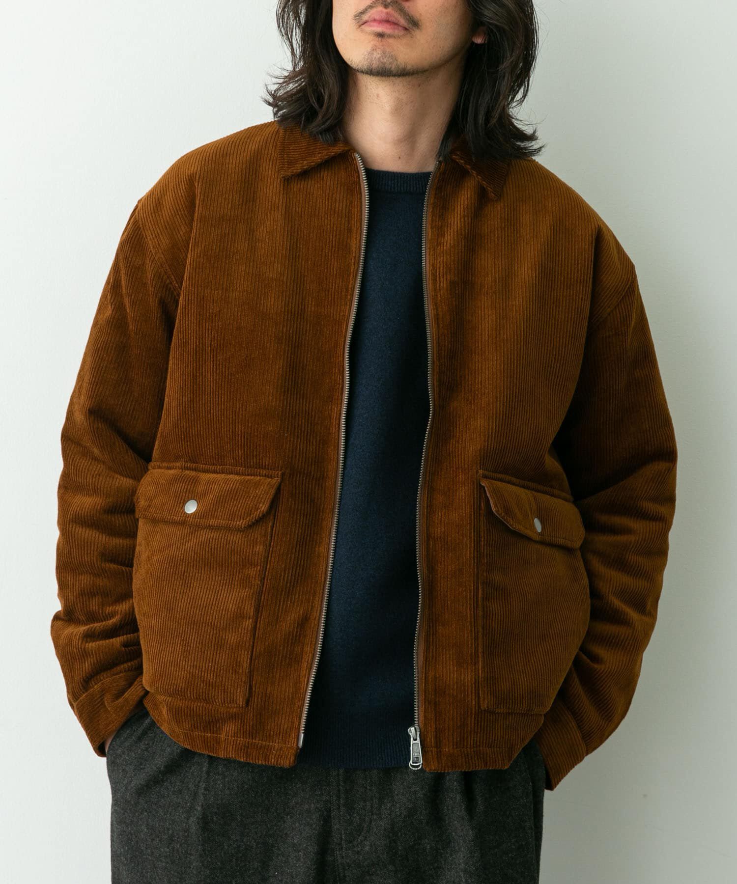 Sonny Label 「パデッドショートジップブルゾン」|ブルゾン・スタジャン|