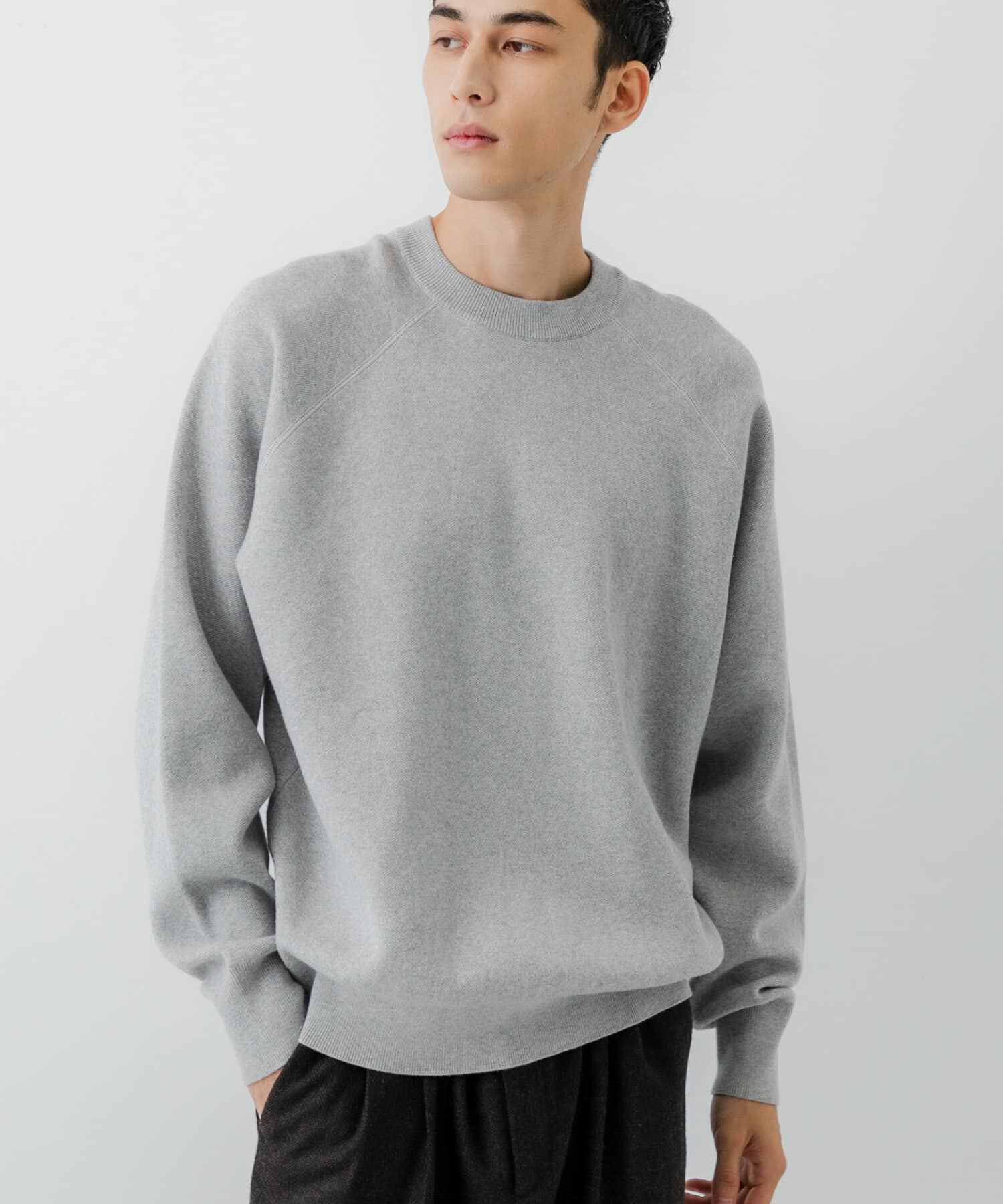 URBAN RESEARCH「綿カシミヤスウェットニット」|ニット・セーター|