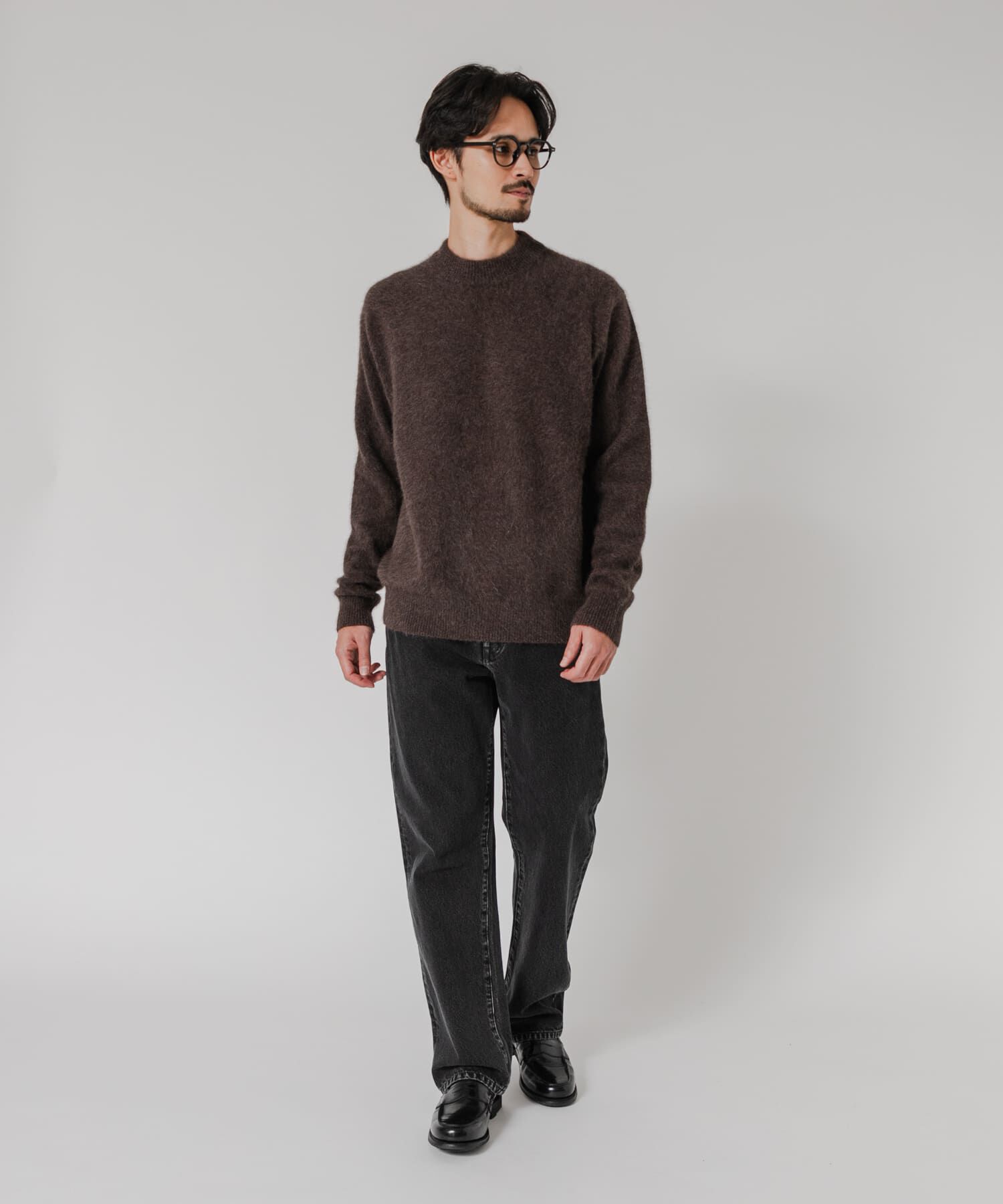 URBAN RESEARCH「FOX CASHMERE CREW-NECK KNIT」|ニット・セーター|