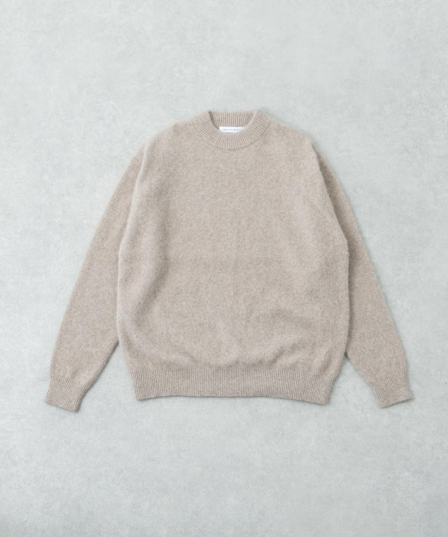 URBAN RESEARCH「FOX CASHMERE CREW-NECK KNIT」|ニット・セーター|