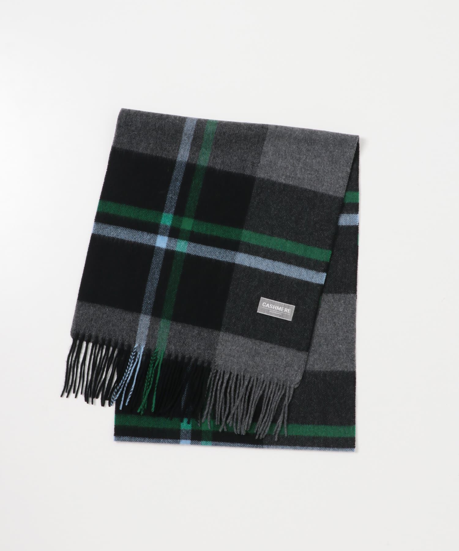 URBAN RESEARCH「チェックカシミヤマフラー」|マフラー|