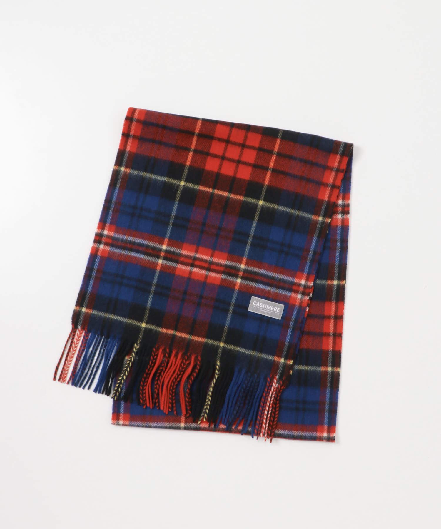 URBAN RESEARCH「チェックカシミヤマフラー」|マフラー|