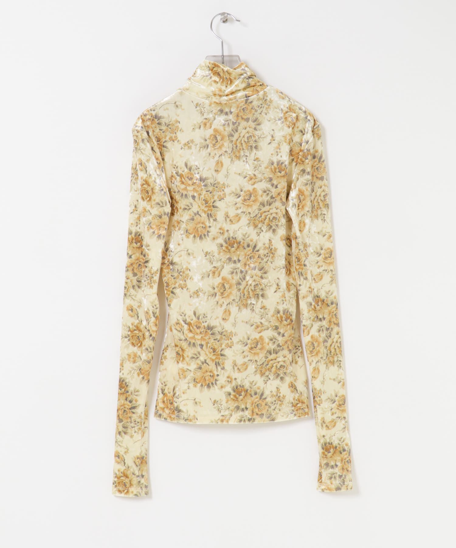 URBAN RESEARCH「GANNI　Printed Velour Jersey」|Tシャツ・カットソー|