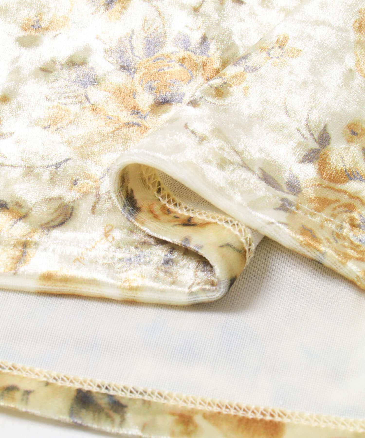 URBAN RESEARCH「GANNI　Printed Velour Jersey」|Tシャツ・カットソー|