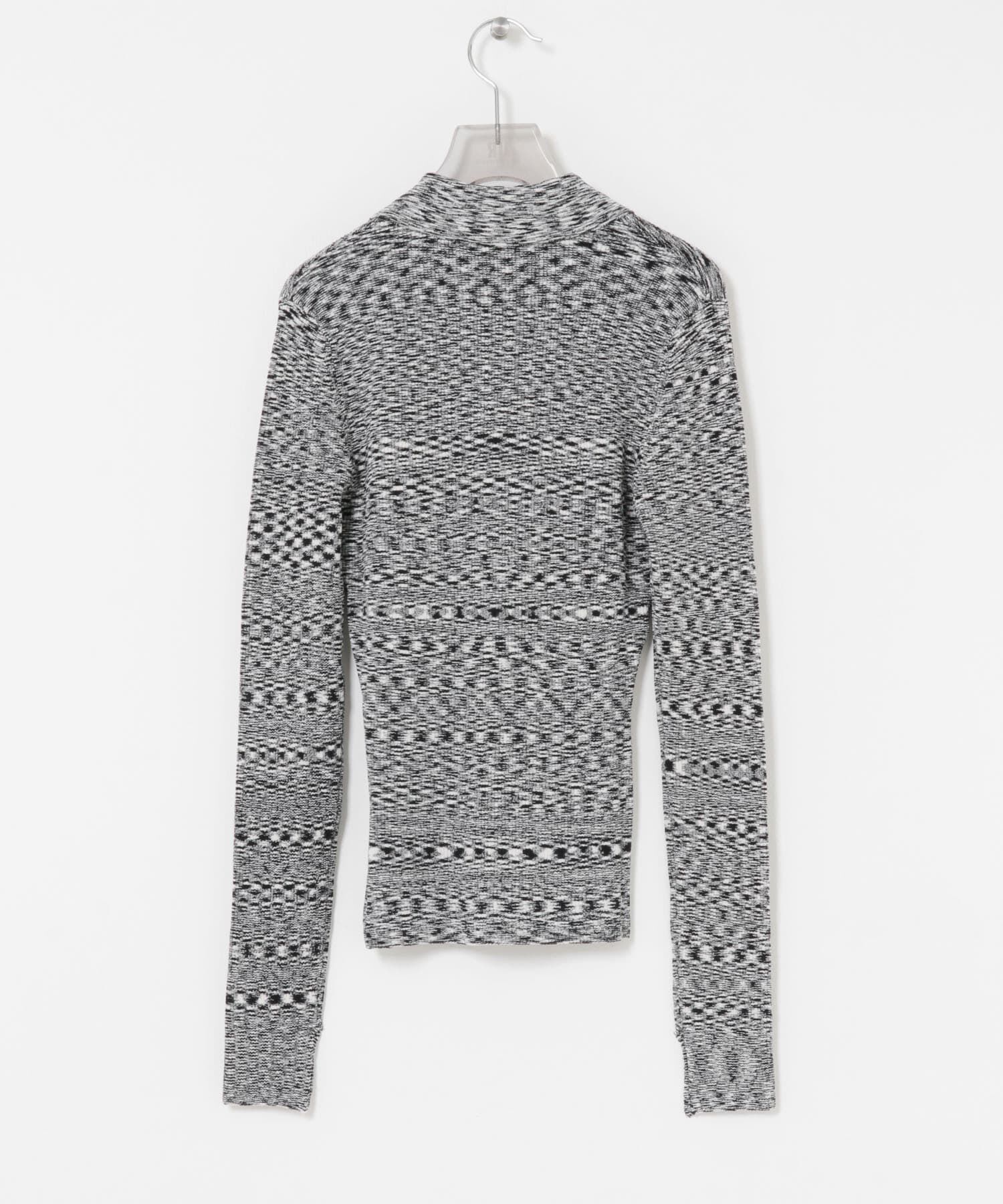 URBAN RESEARCH「GANNI　Spacedyed Polo」|ニット・セーター|