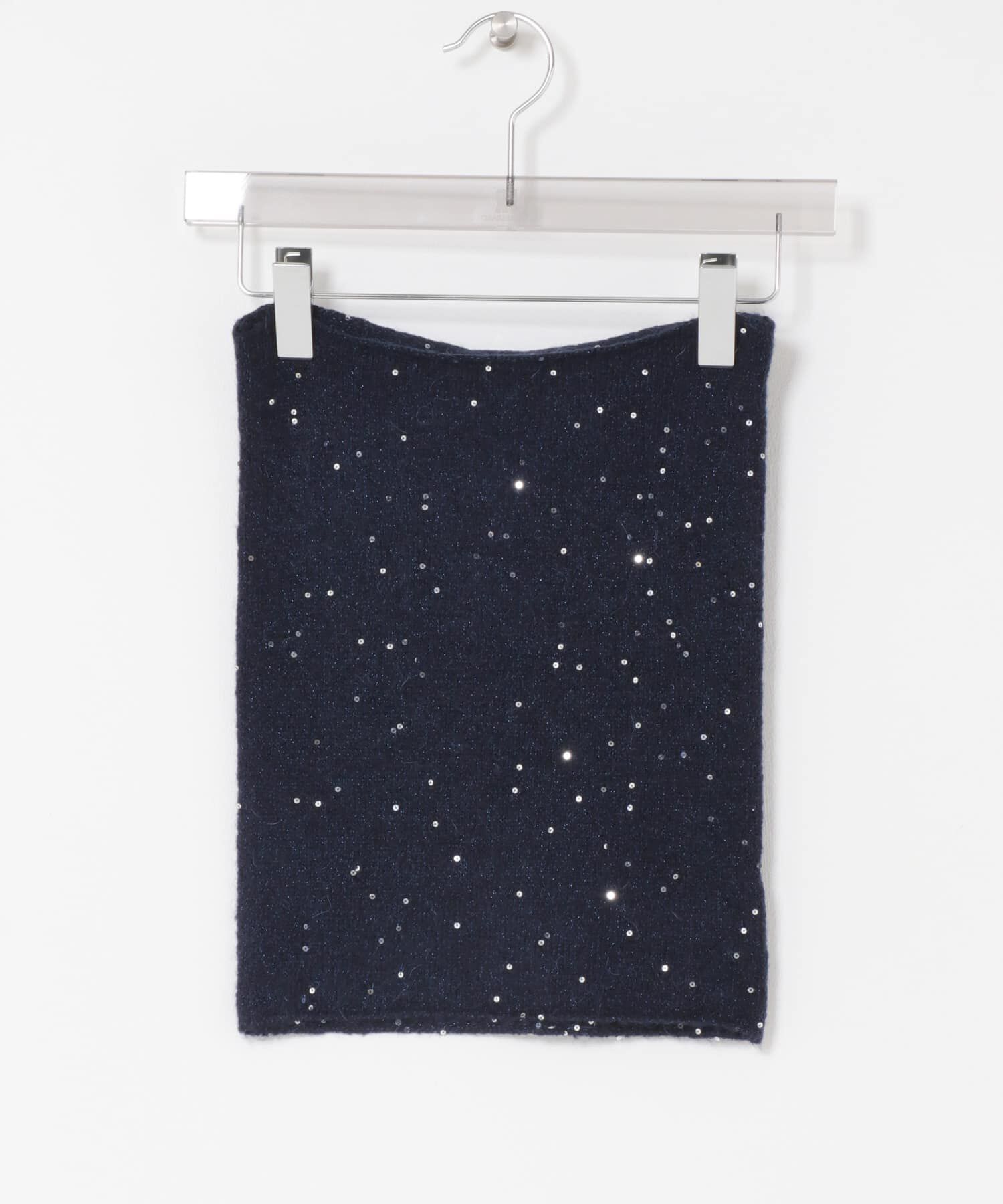 URBAN RESEARCH「スパンコールモヘヤチューブトップ」|チューブトップ|