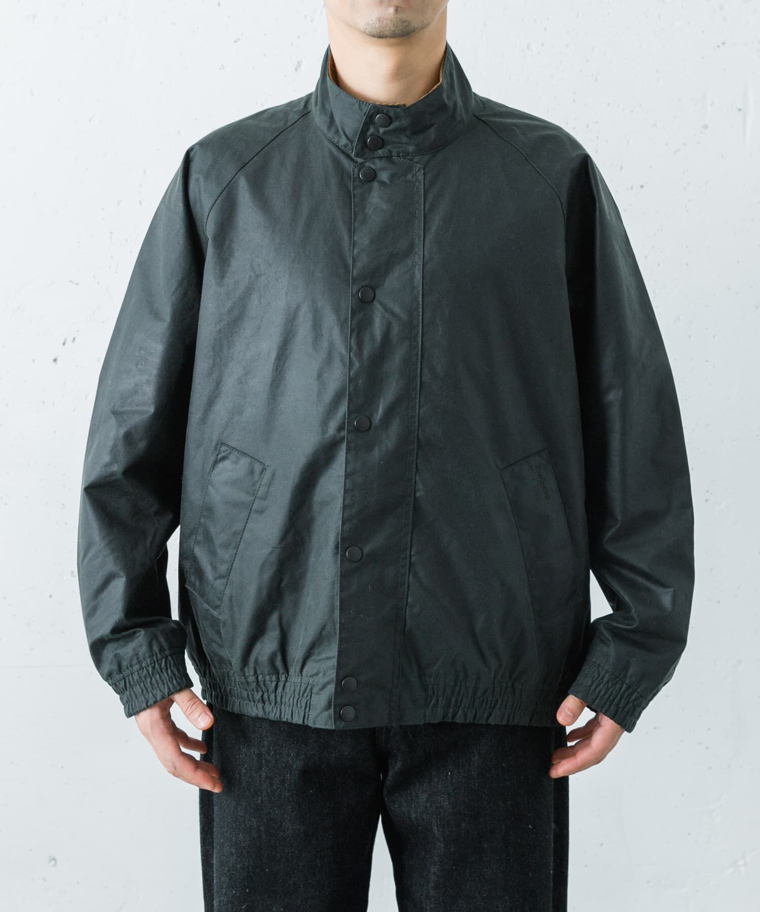 URBAN RESEARCH「Barbour　blouson transport wax jacket」|ブルゾン・スタジャン|